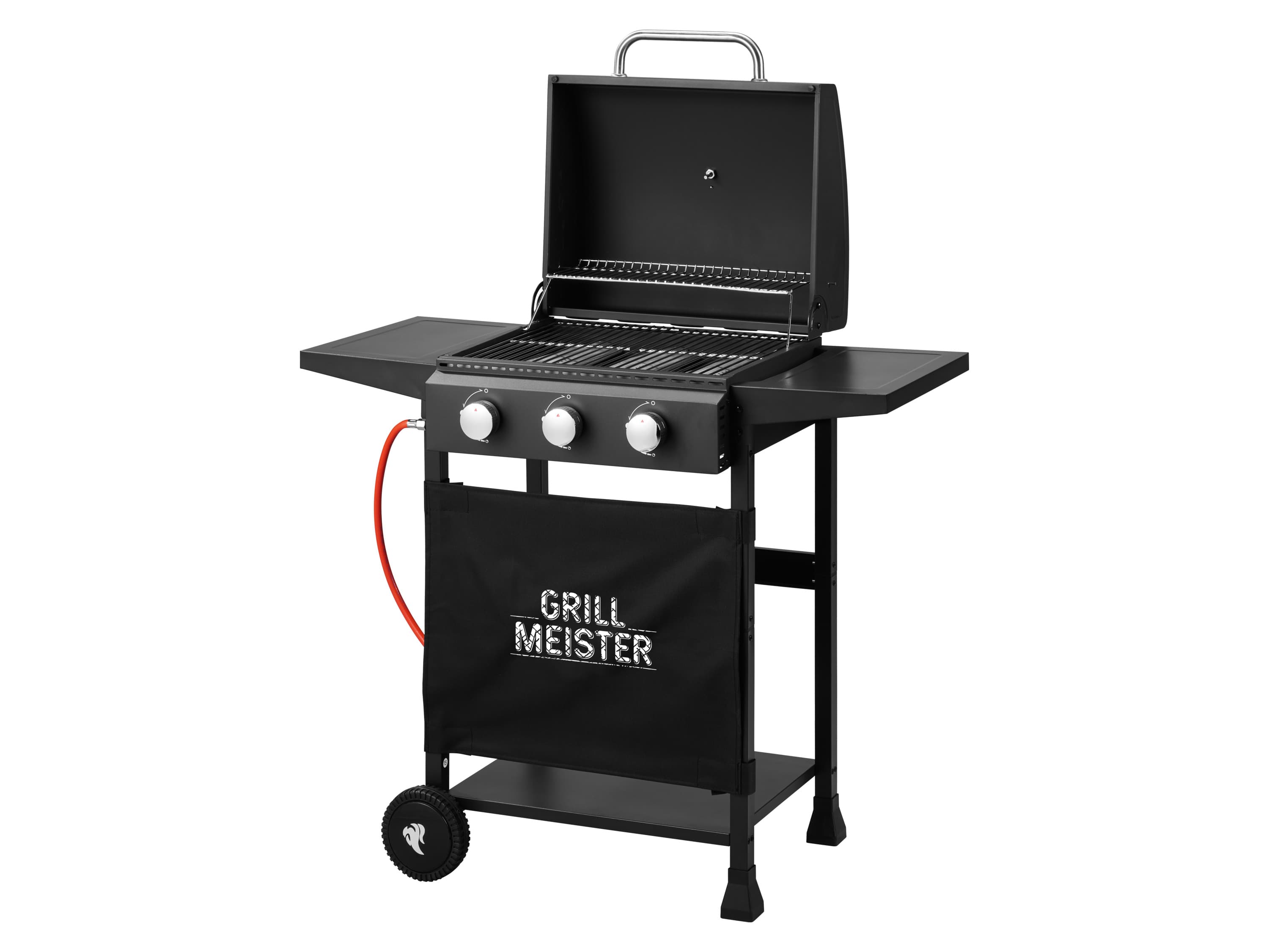 GRILLMEISTER Plynový gril s 3 horákmi 1
