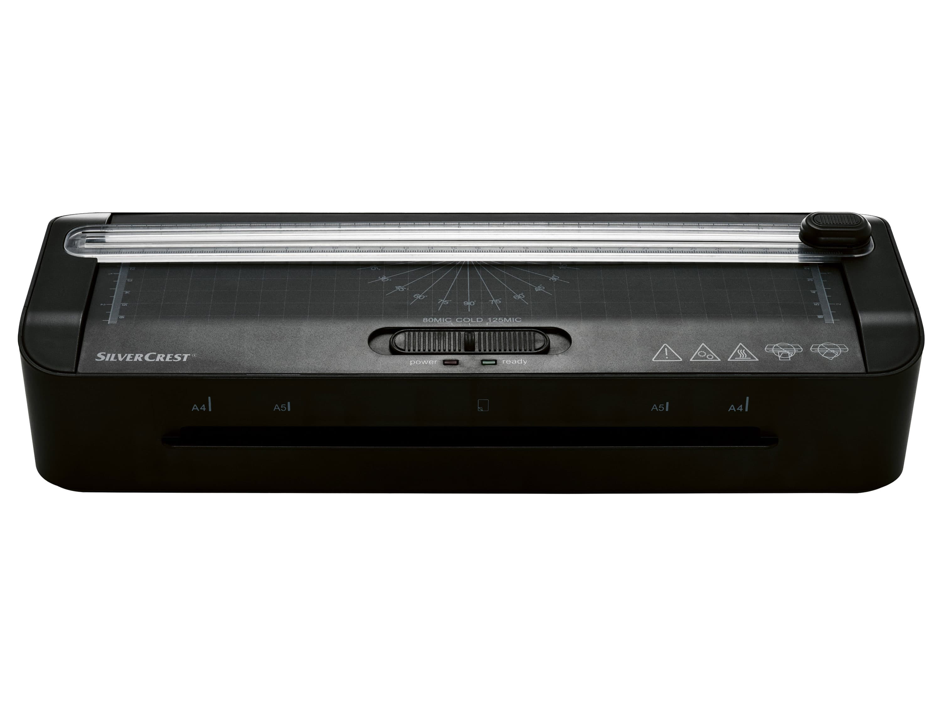 SILVERCREST® Laminovačka A4 SLG 380 D3/TLG 380 D3 (čierna) 1