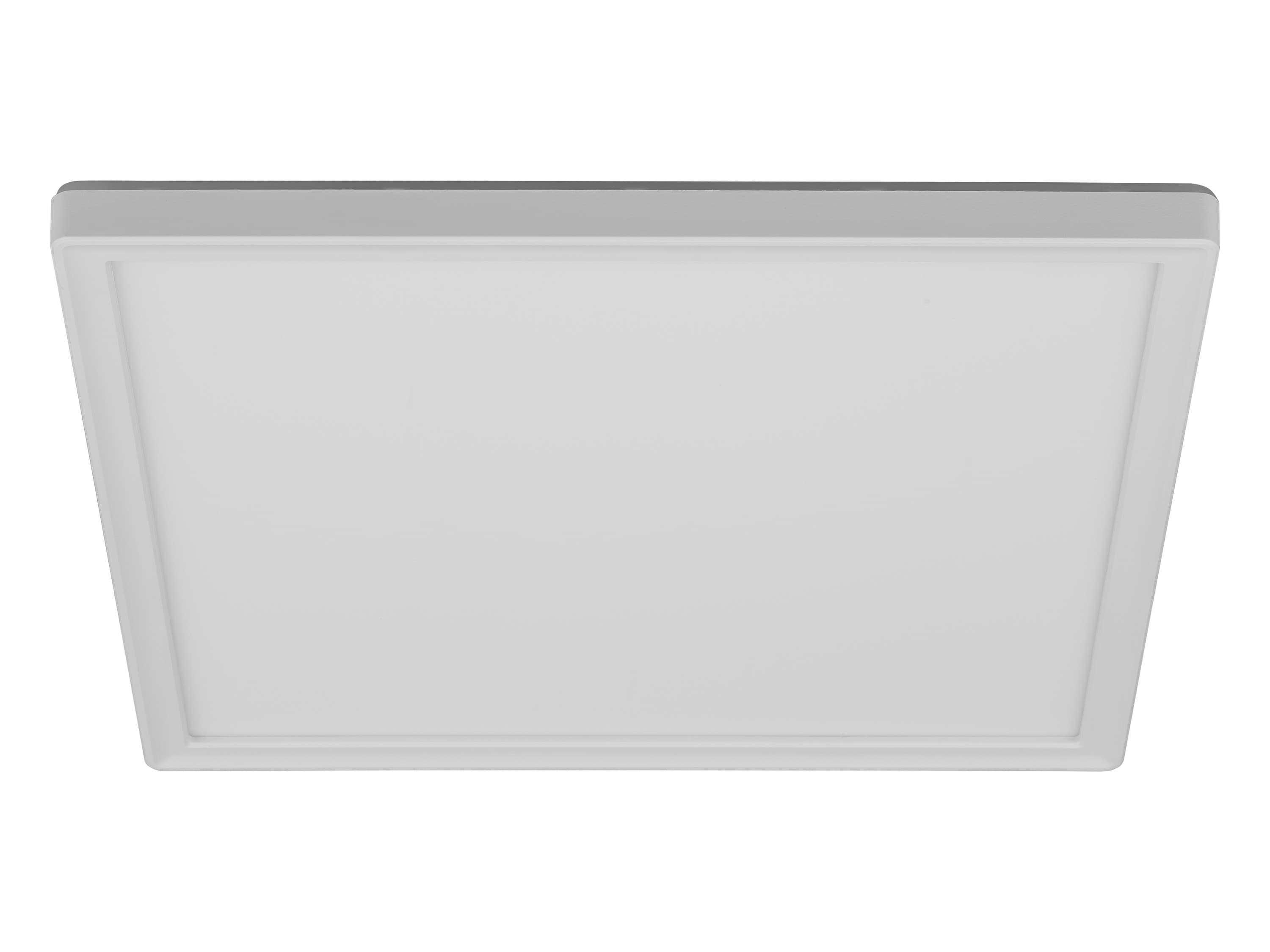 LIVARNO® Stropné LED svietidlo (hranatý, biela)