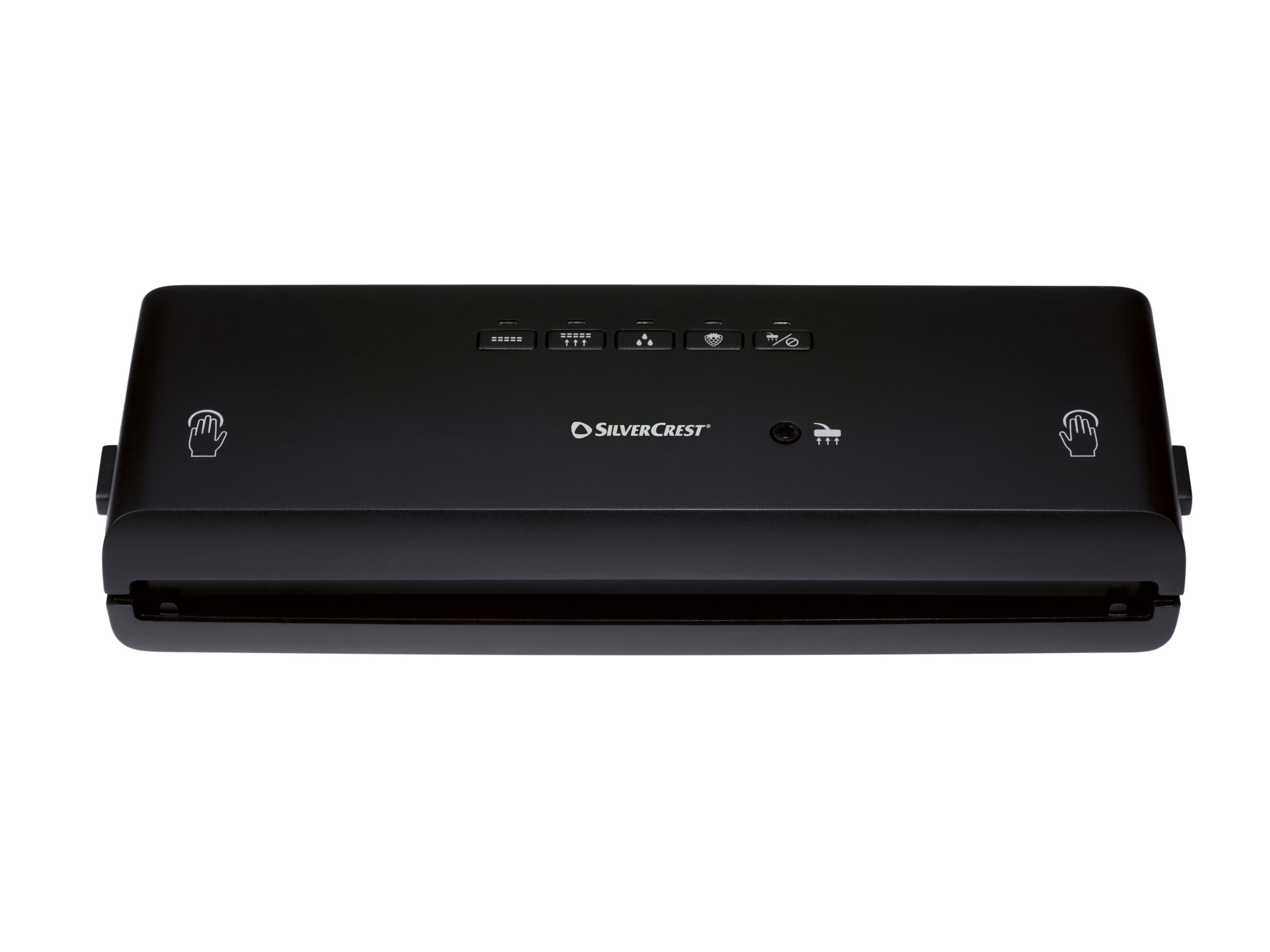 SILVERCREST® Vákuovačka SV 130 A1 (čierna)