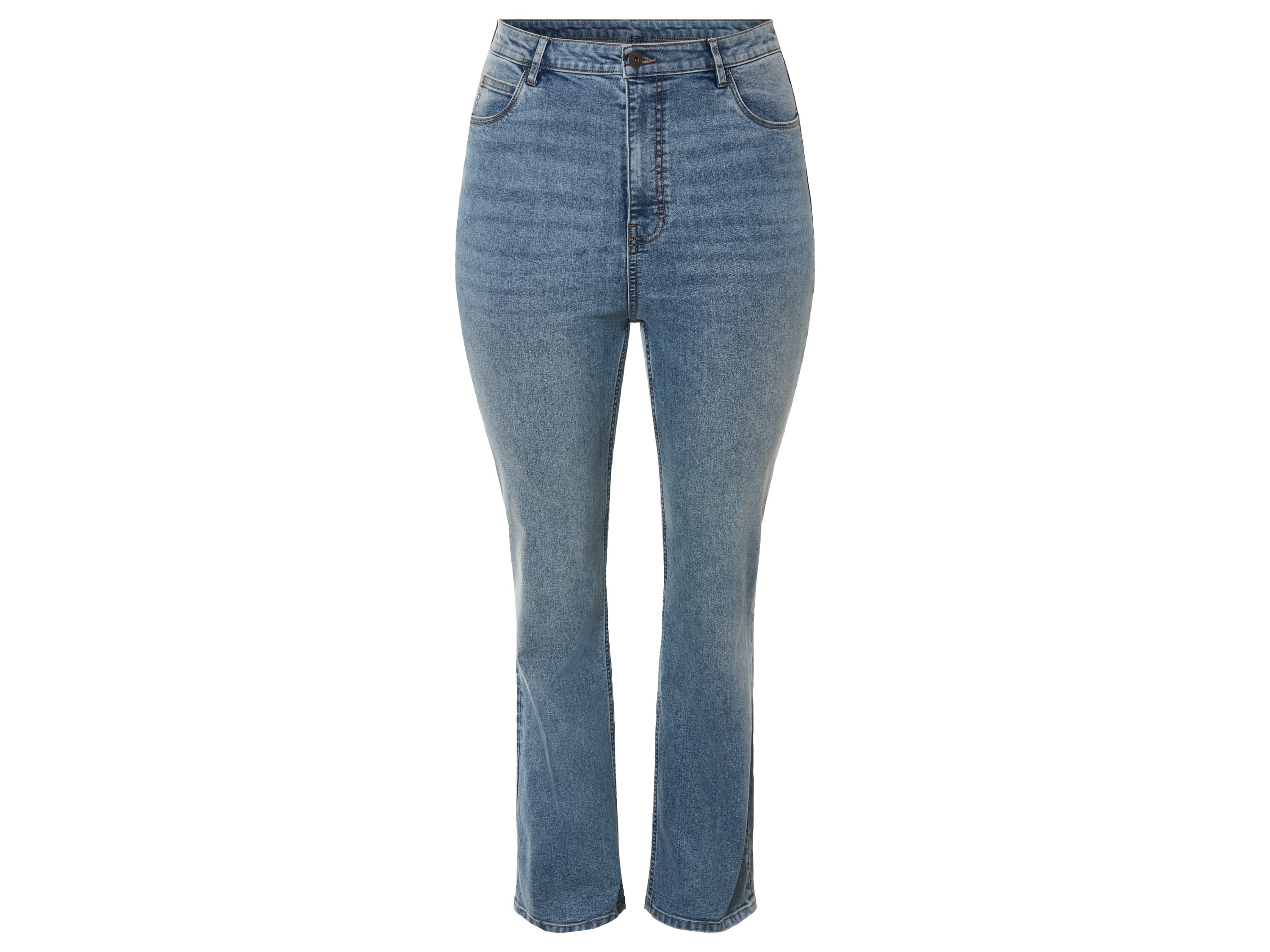 esmara® Dámske rifle XXL „Skinny Fit“ (modrá, 56) 1