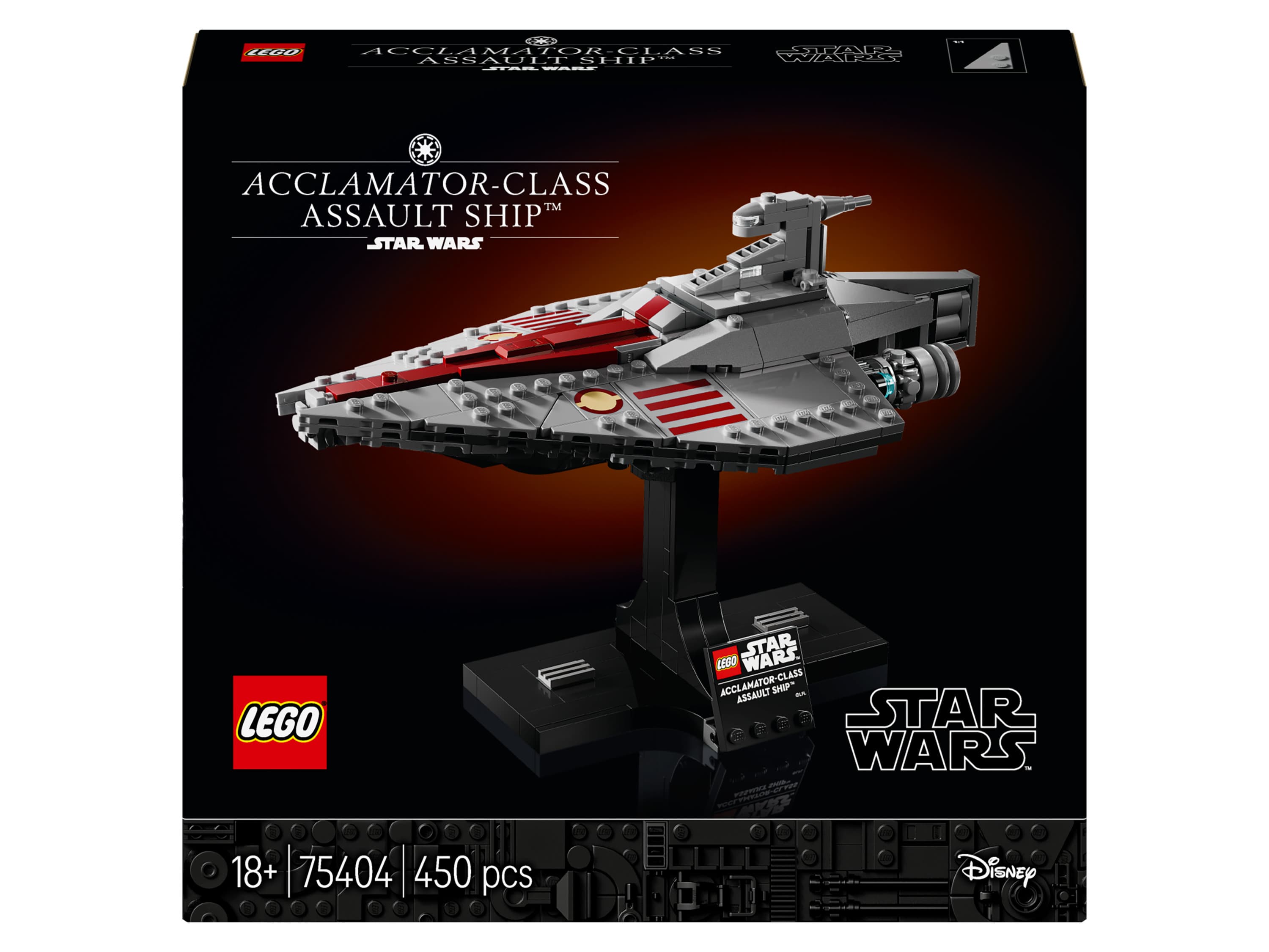 LEGO® STAR WARS 75404 Útočná loď triedy Acclamator