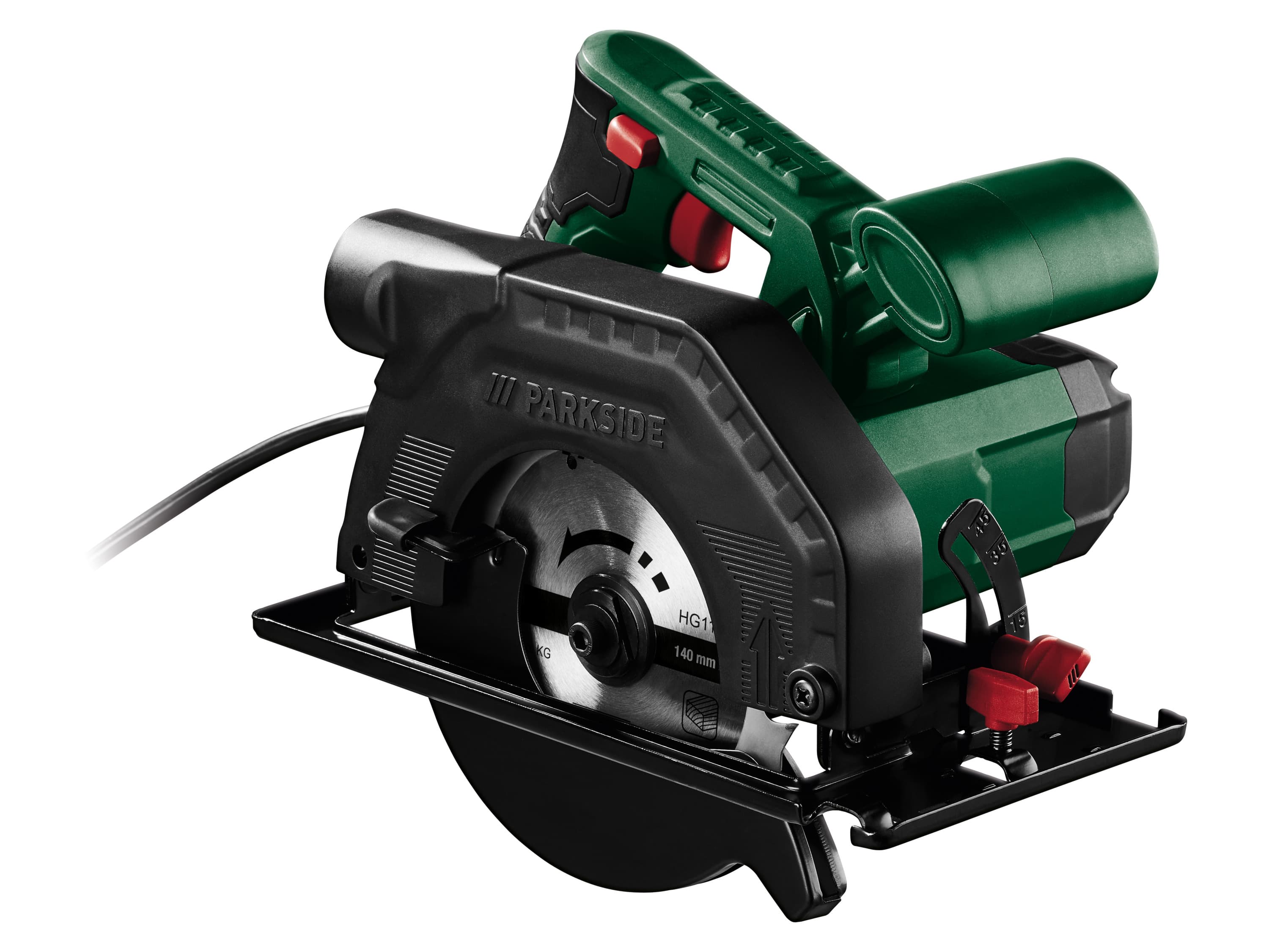 PARKSIDE® Ručná kotúčová píla PHKS 750 A1 1