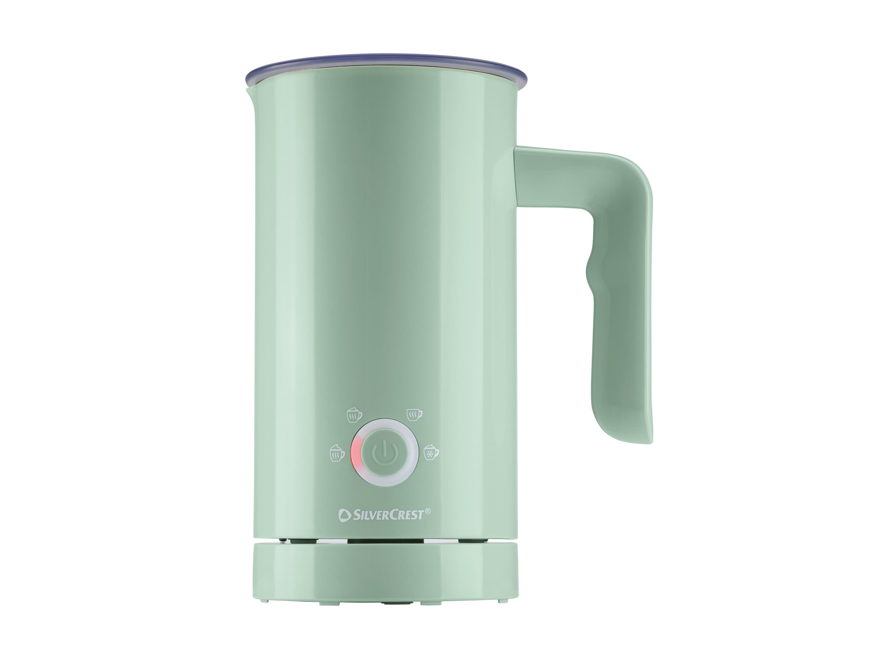 SILVERCREST® Napeňovač mlieka SMSP 500 A1 (mentolová)