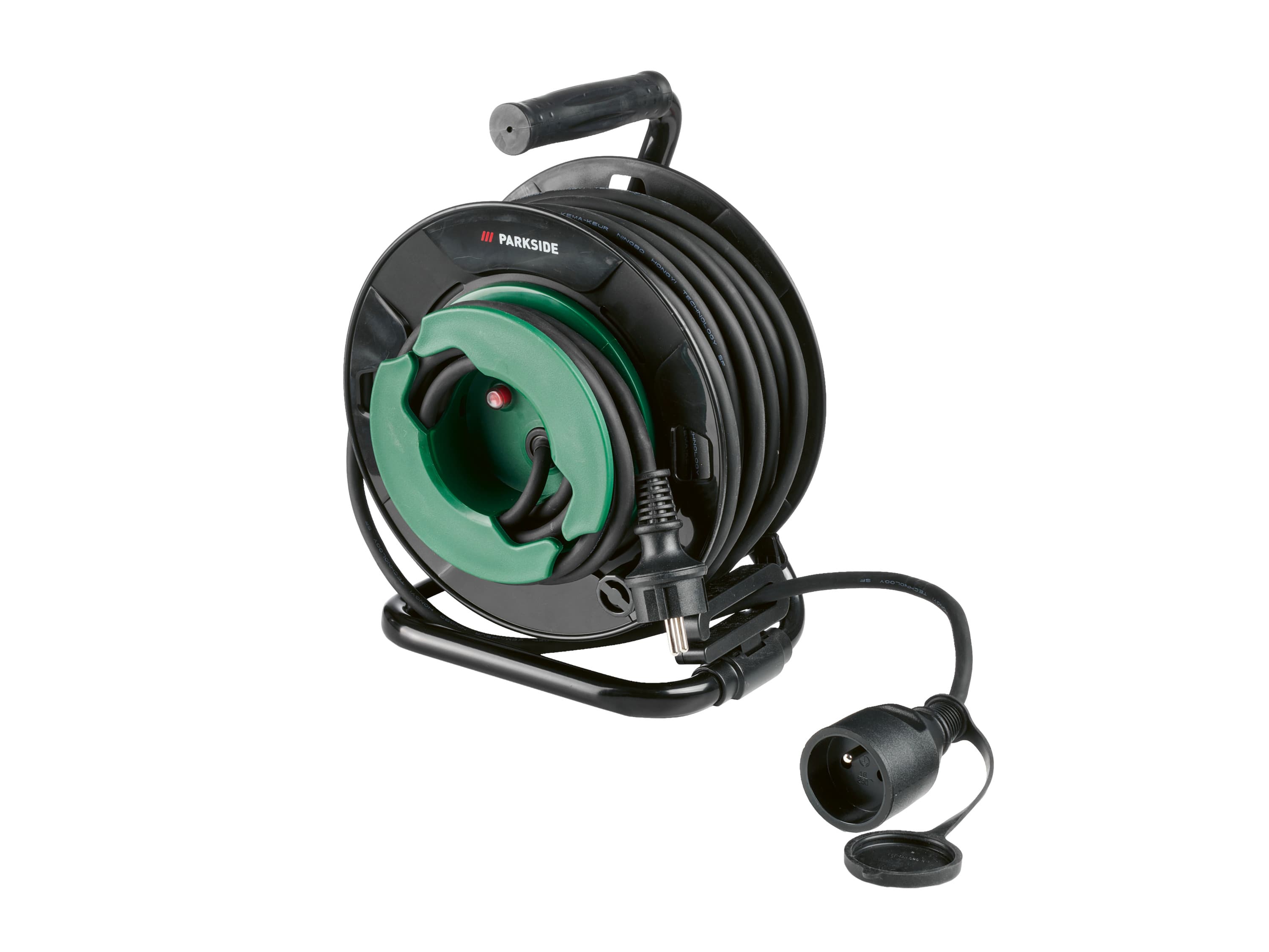PARKSIDE® Káblový bubon, 25 m (bubon s predlžovacím káblom) 1