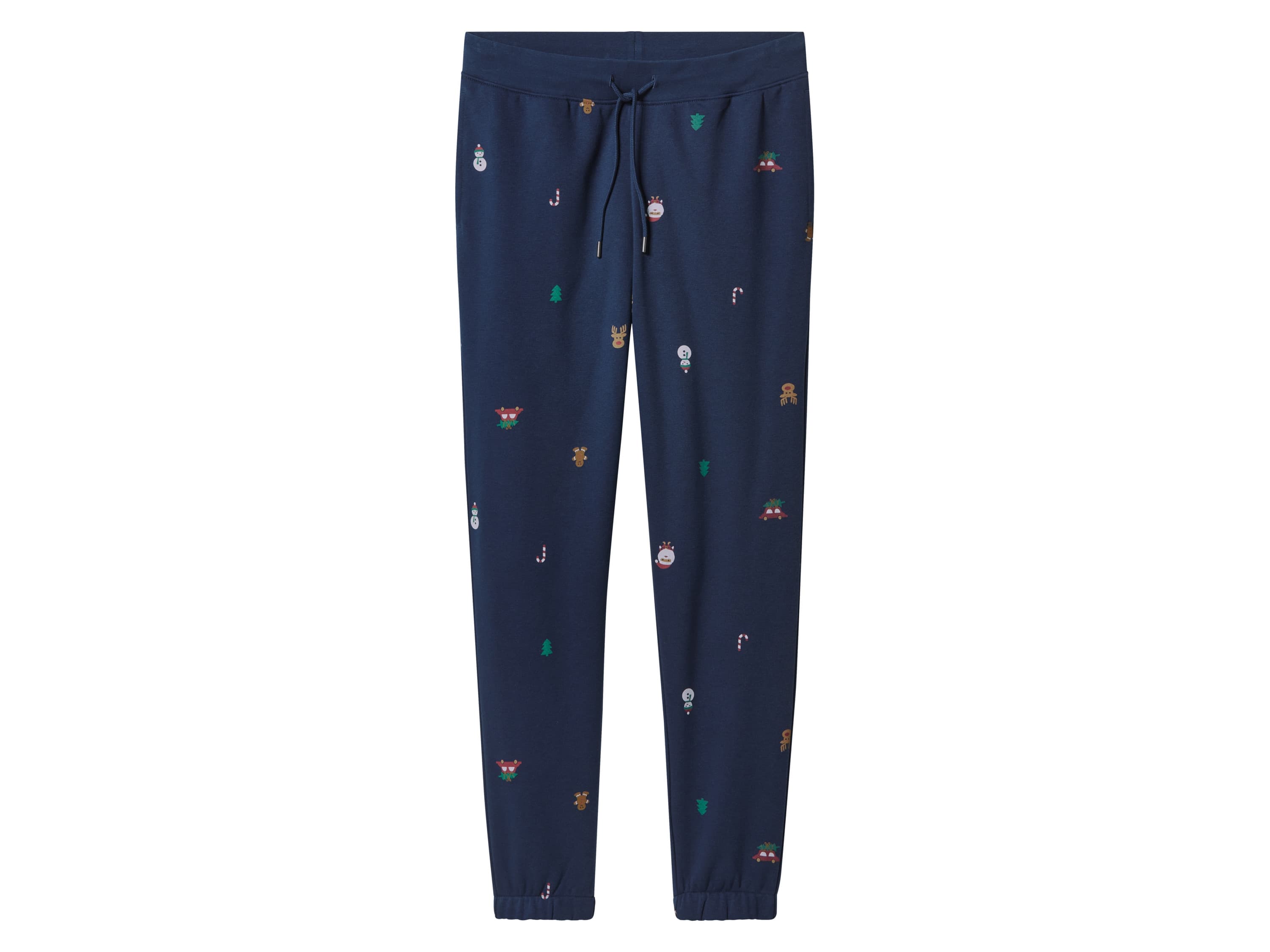 Esmara Men Pánske vianočné tepláky (navy modrá, M (48/50))