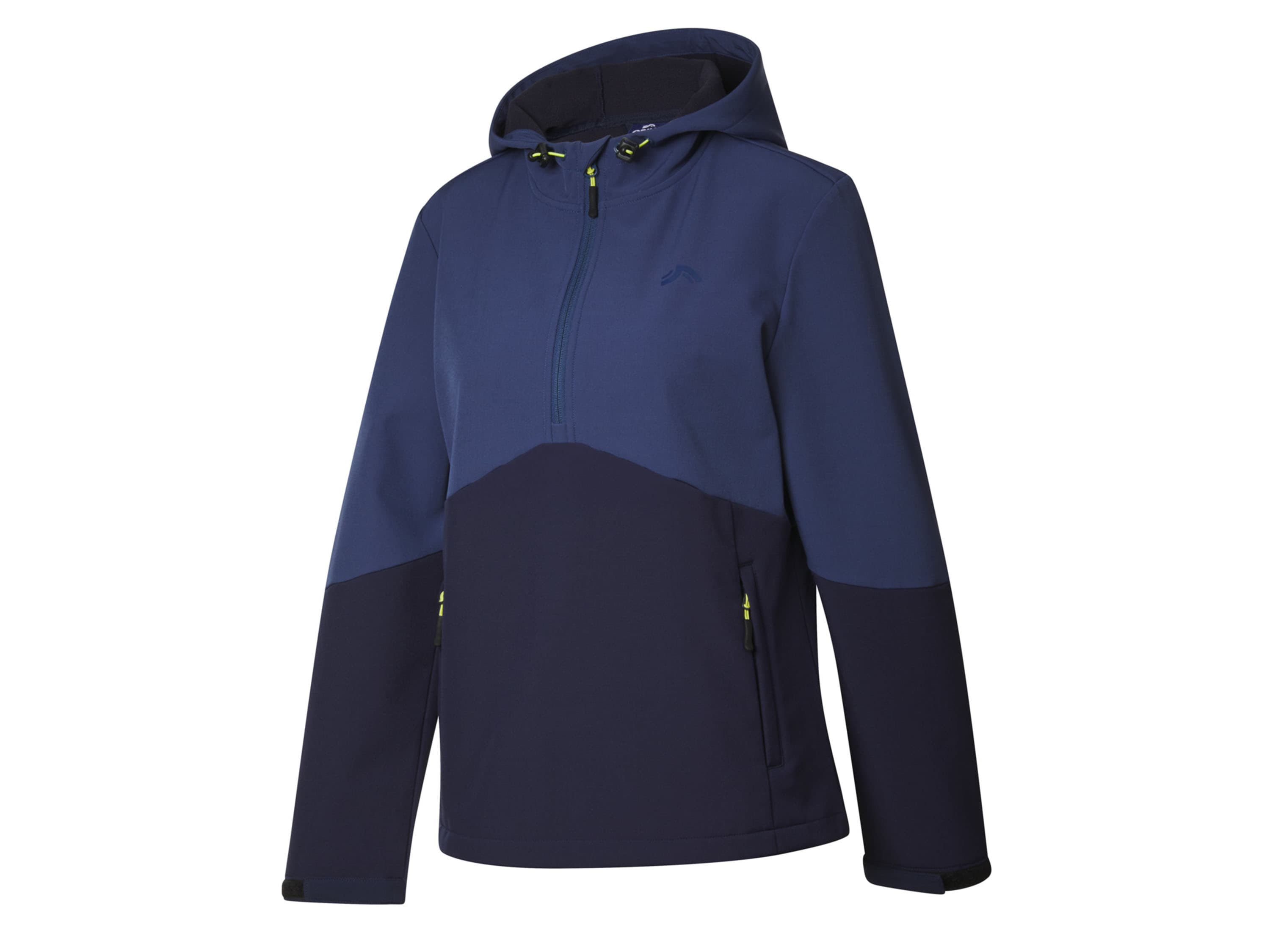 CRIVIT Dámska softšelová bunda (navy modrá, S (36/38)) 1