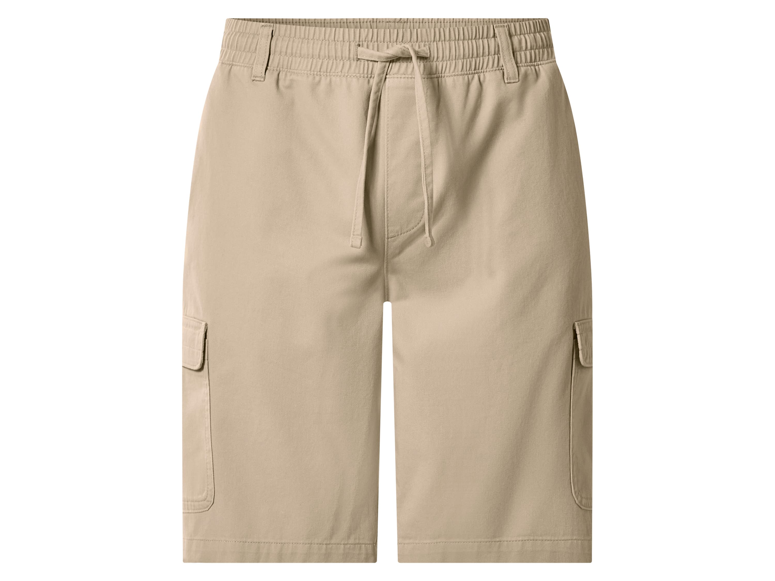 esmara Men Pánske cargo bermudy (béžová, M (48/50)) 1