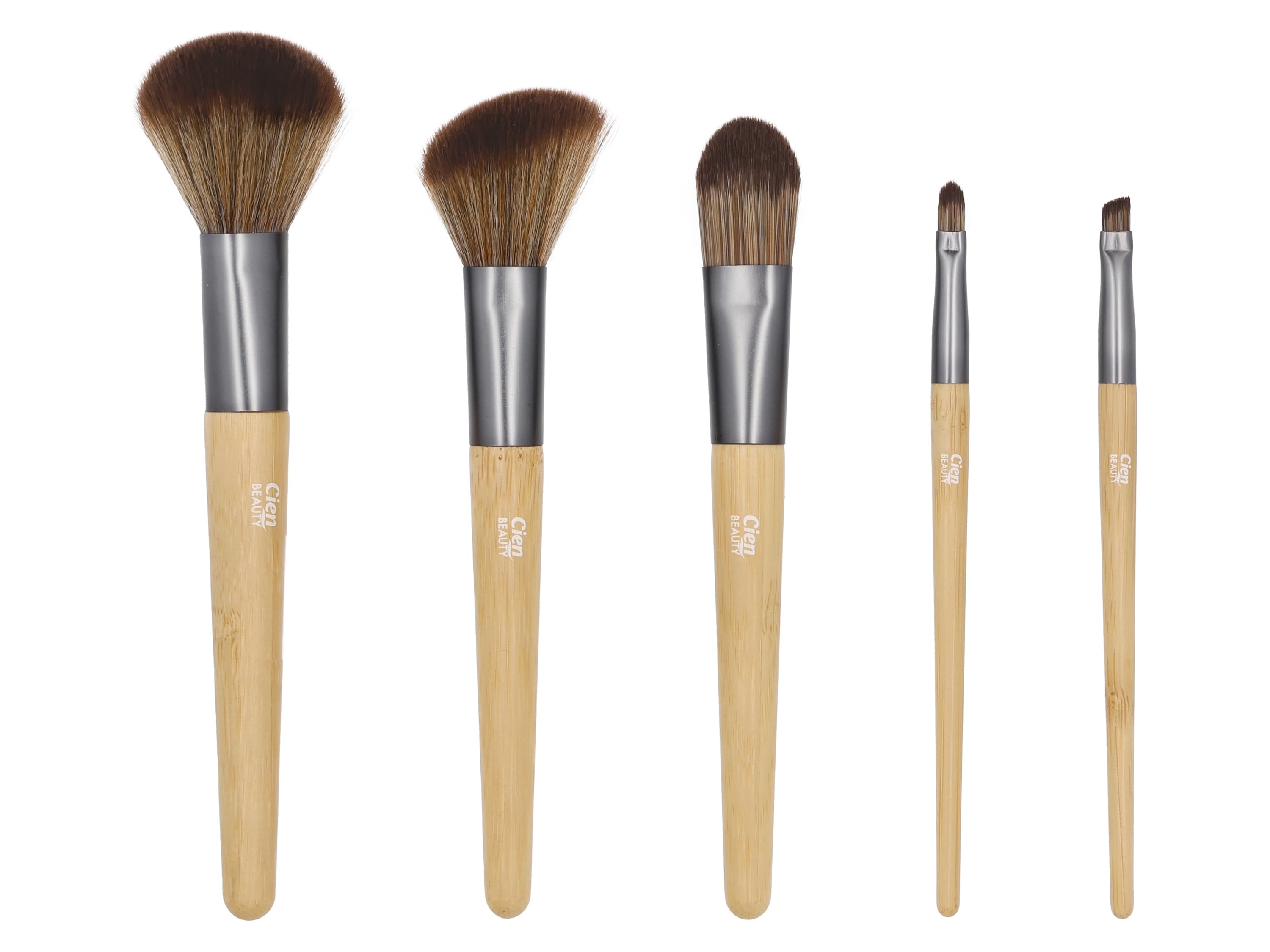 CIEN Beauty Súprava kozmetických štetcov (kozmetické štetce, 6-dielna súprava) 1