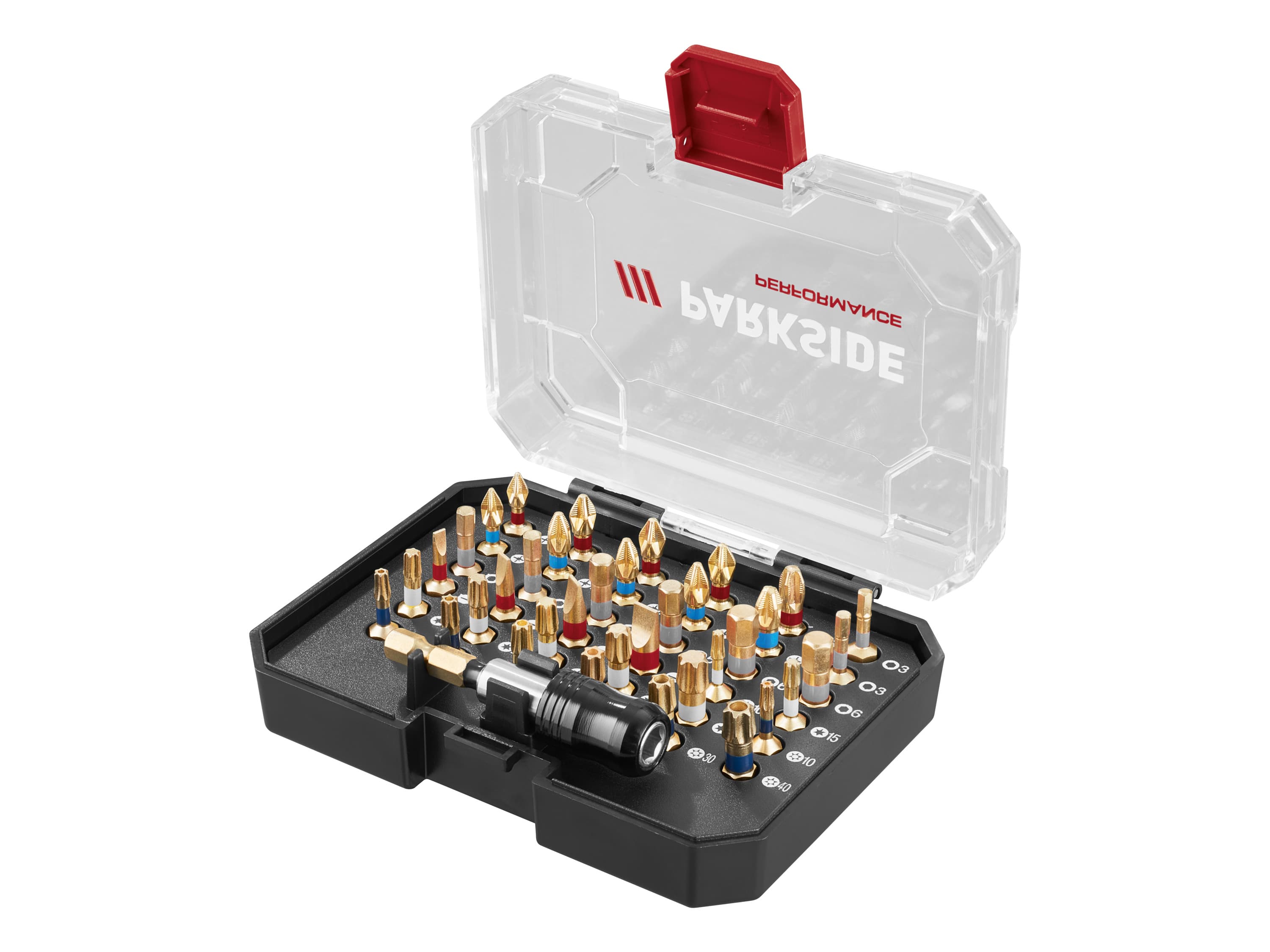 PARKSIDE PERFORMANCE® Súprava torzných bitov PBSP 2 D4 (súprava torzných bitov, 37-dielna) 1