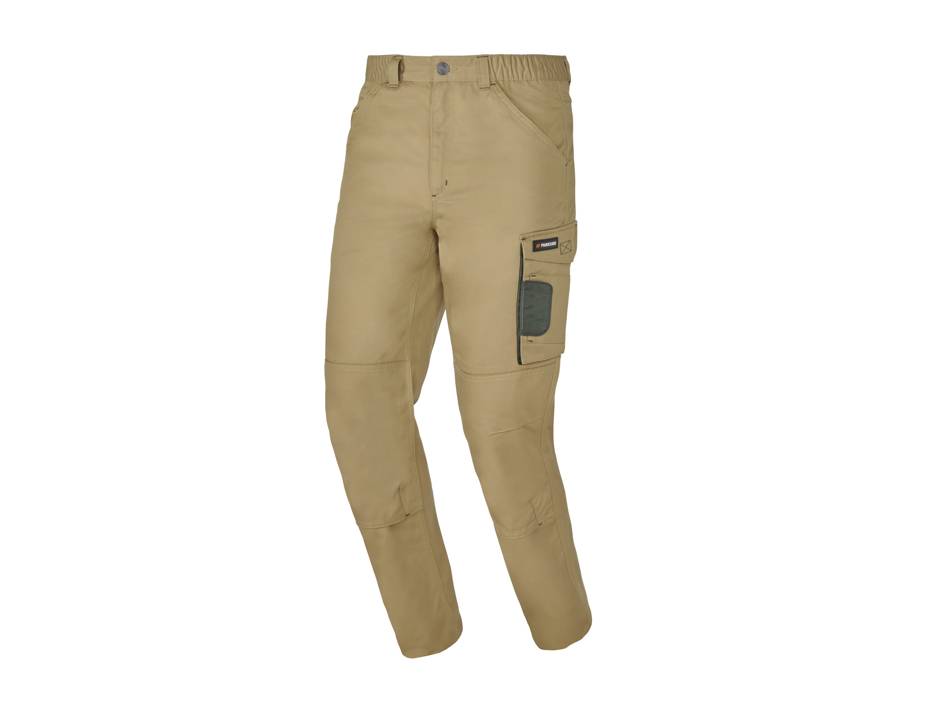 PARKSIDE® Pánske montérky (béžová, 50) 1