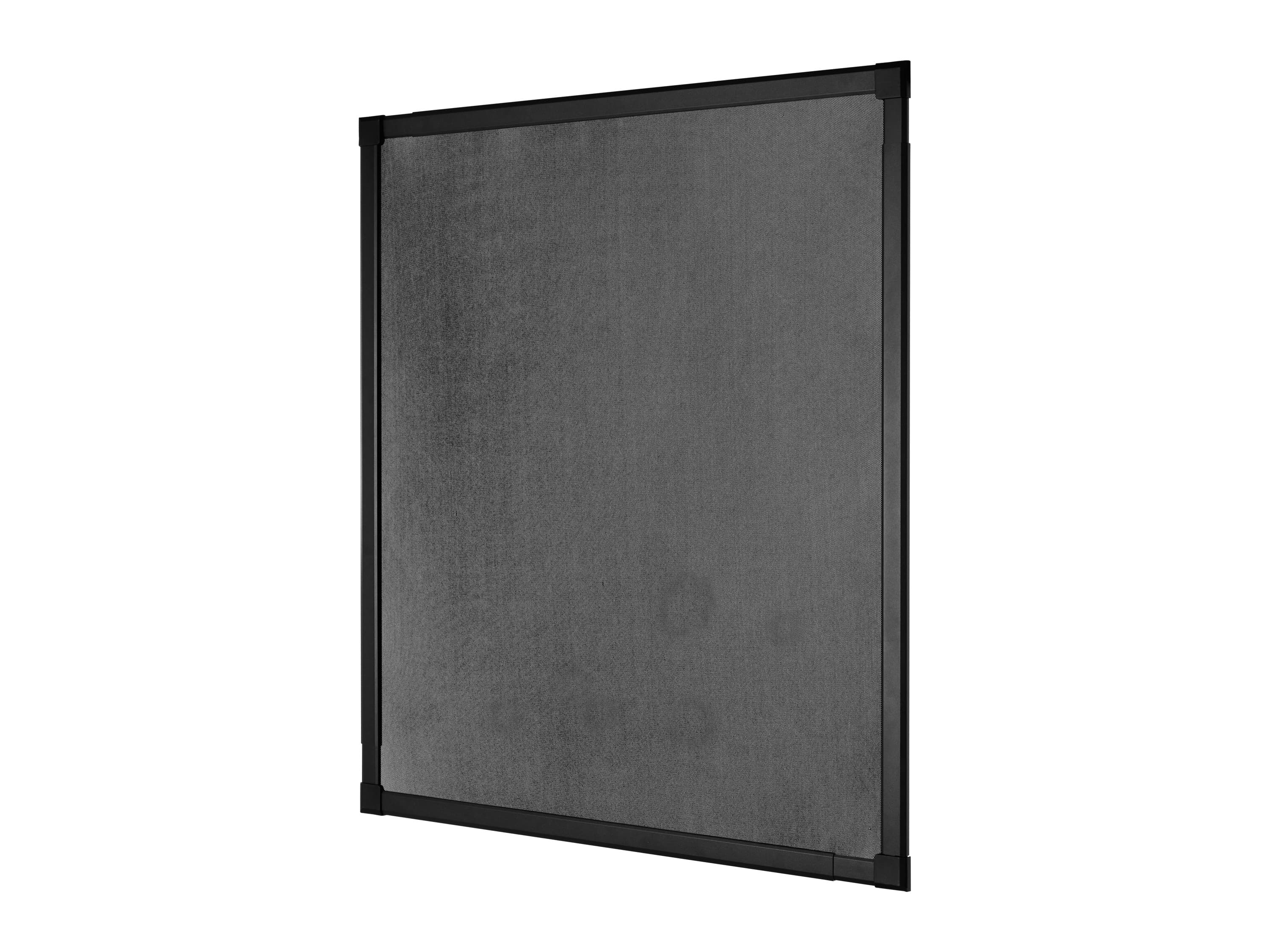 LIVARNO® Hliníková teleskopická sieťka proti hmyzu na okno, 120 x 140 cm (antracitová)