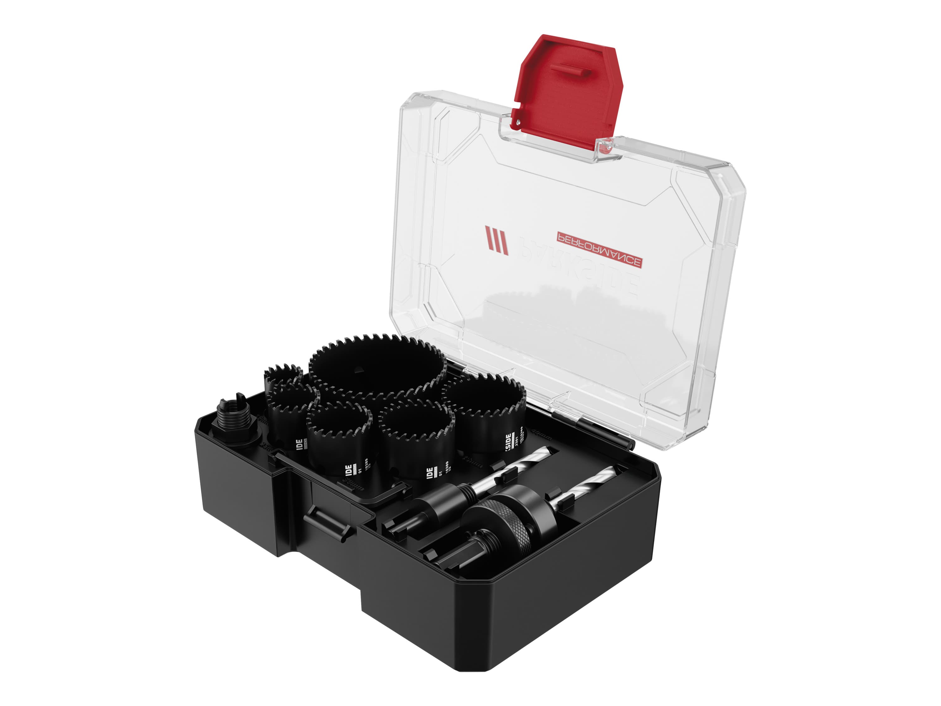 PARKSIDE PERFORMANCE® Súprava bimetalových dierovacích píl, 13-dielna 1