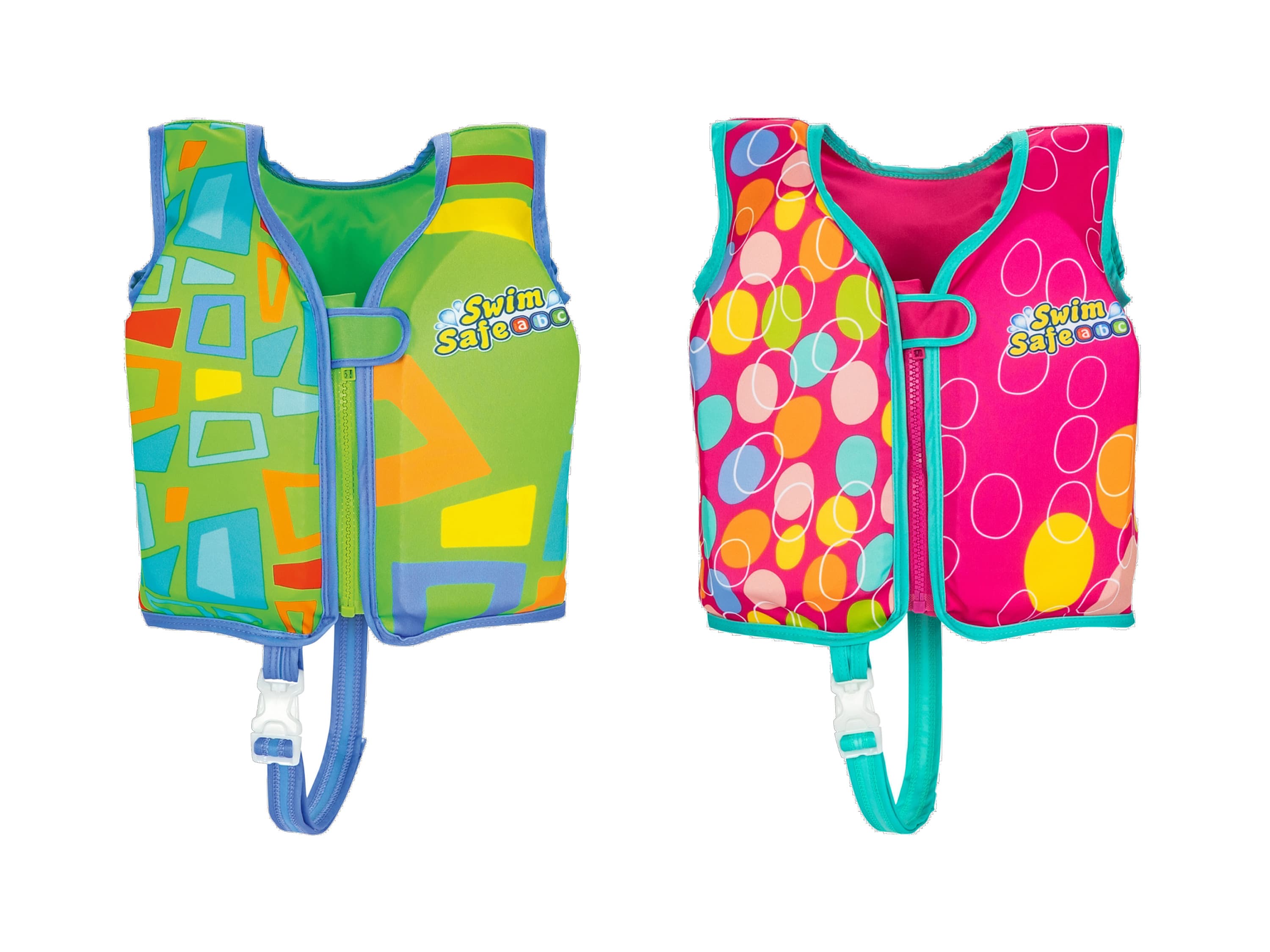 Bestway Plavecká vesta Swim Safe ABC™ (3 – 6 rokov)