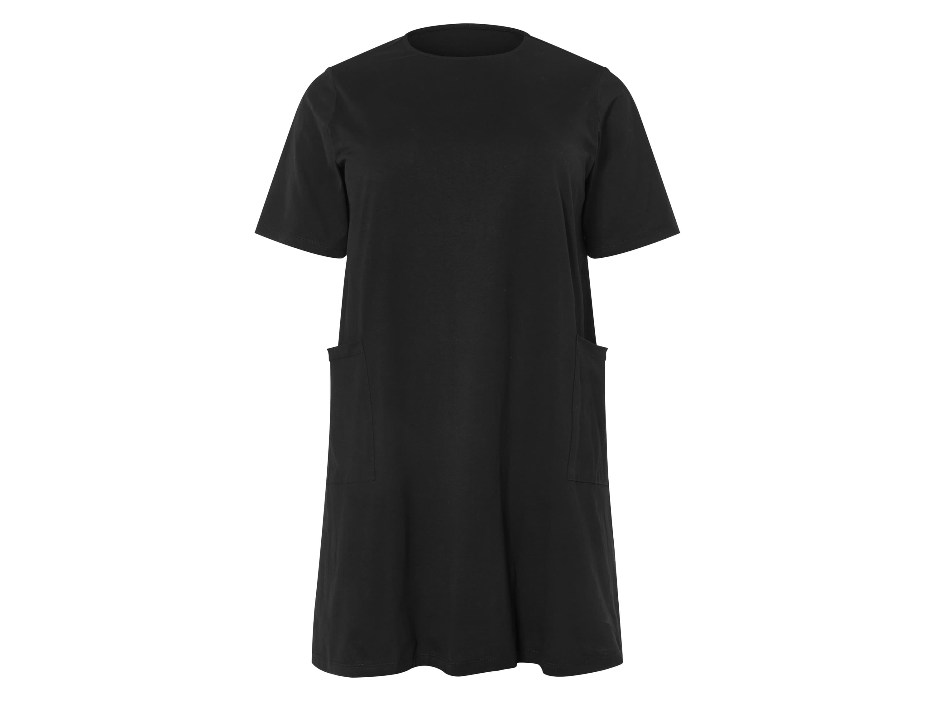 esmara® Dámske šaty XXL (čierna, XXL(52/54))