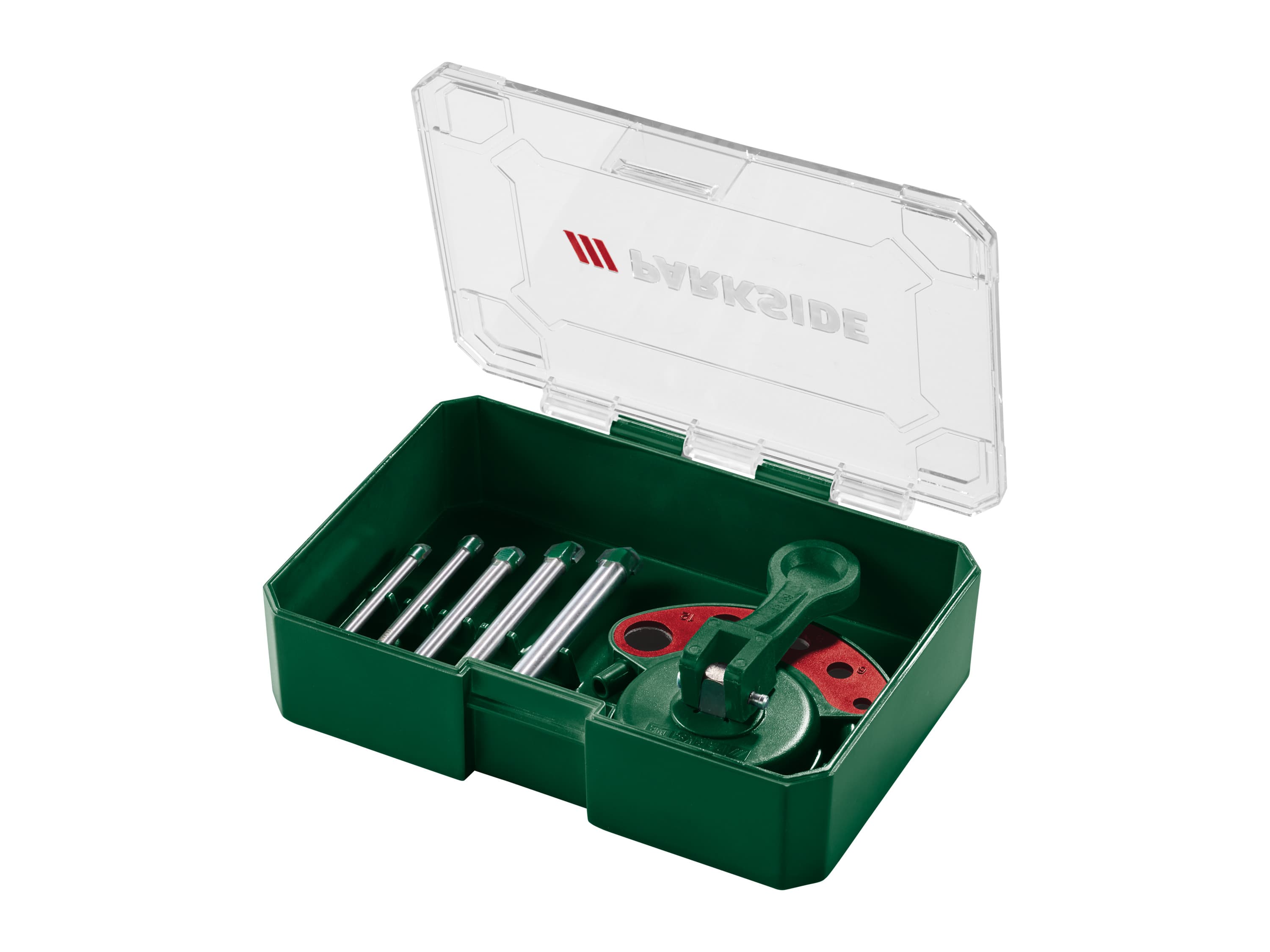 PARKSIDE® Vrtáky na dlaždice s centrovacou pomôckou