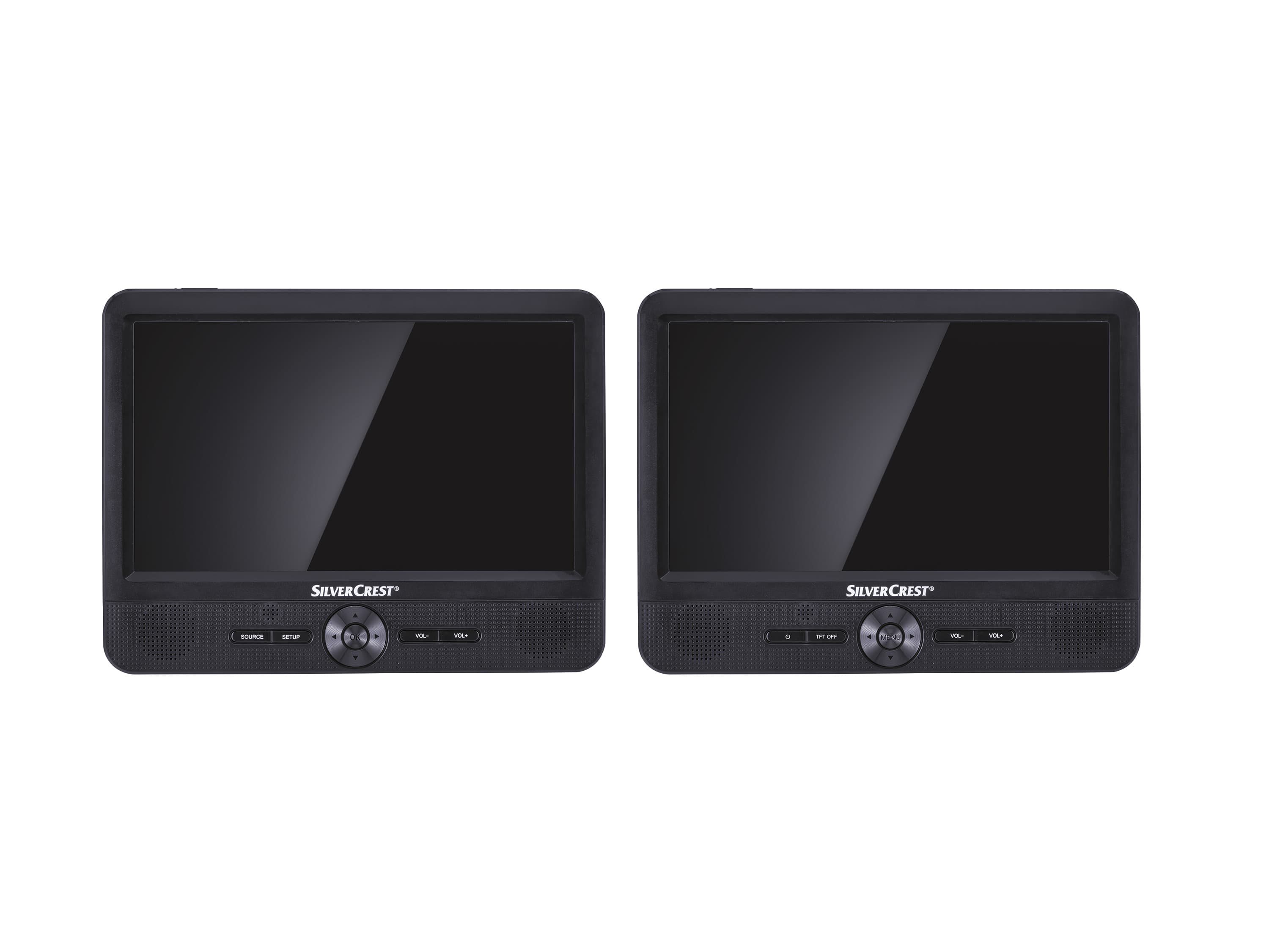 SILVERCREST® Prenosný DVD prehrávač SPDP 18 A1 s 2 obrazovkami 1