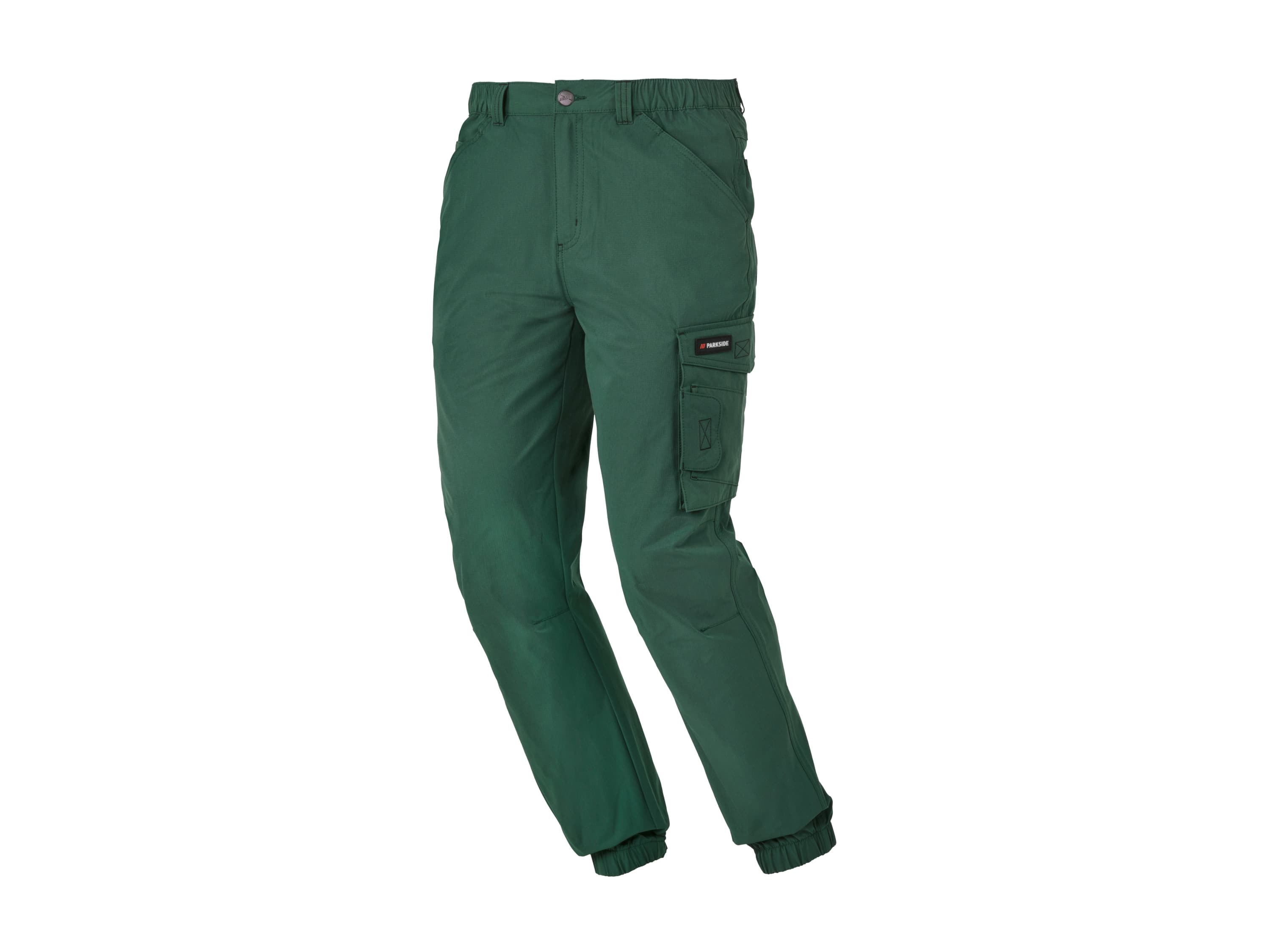 PARKSIDE® Pánske nohavice (zelená, M (48/50)) 1