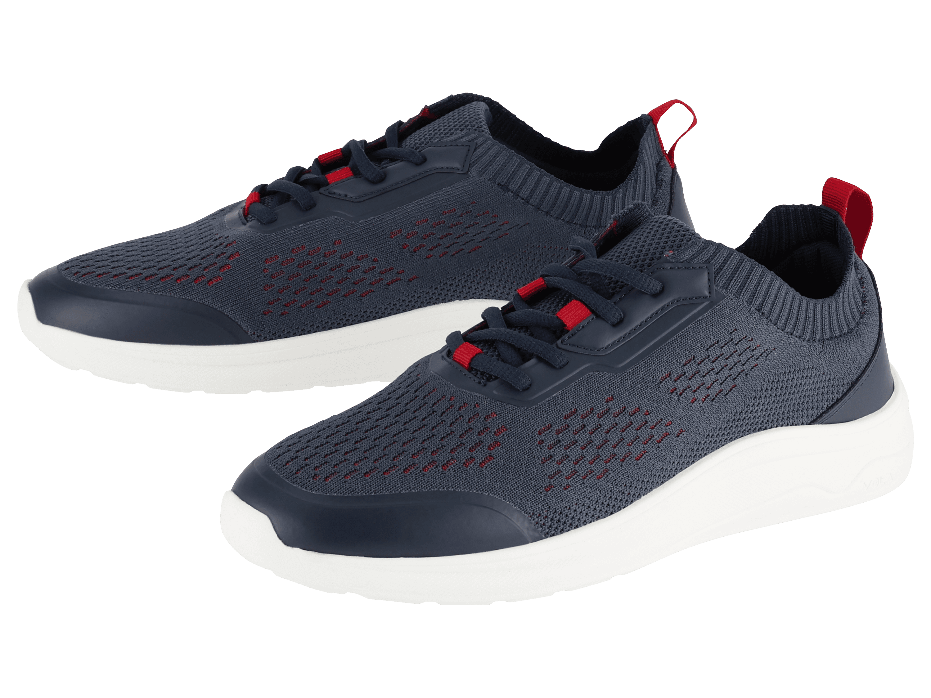 esmara® Pánske tenisky (navy modrá/červená, 43) 1
