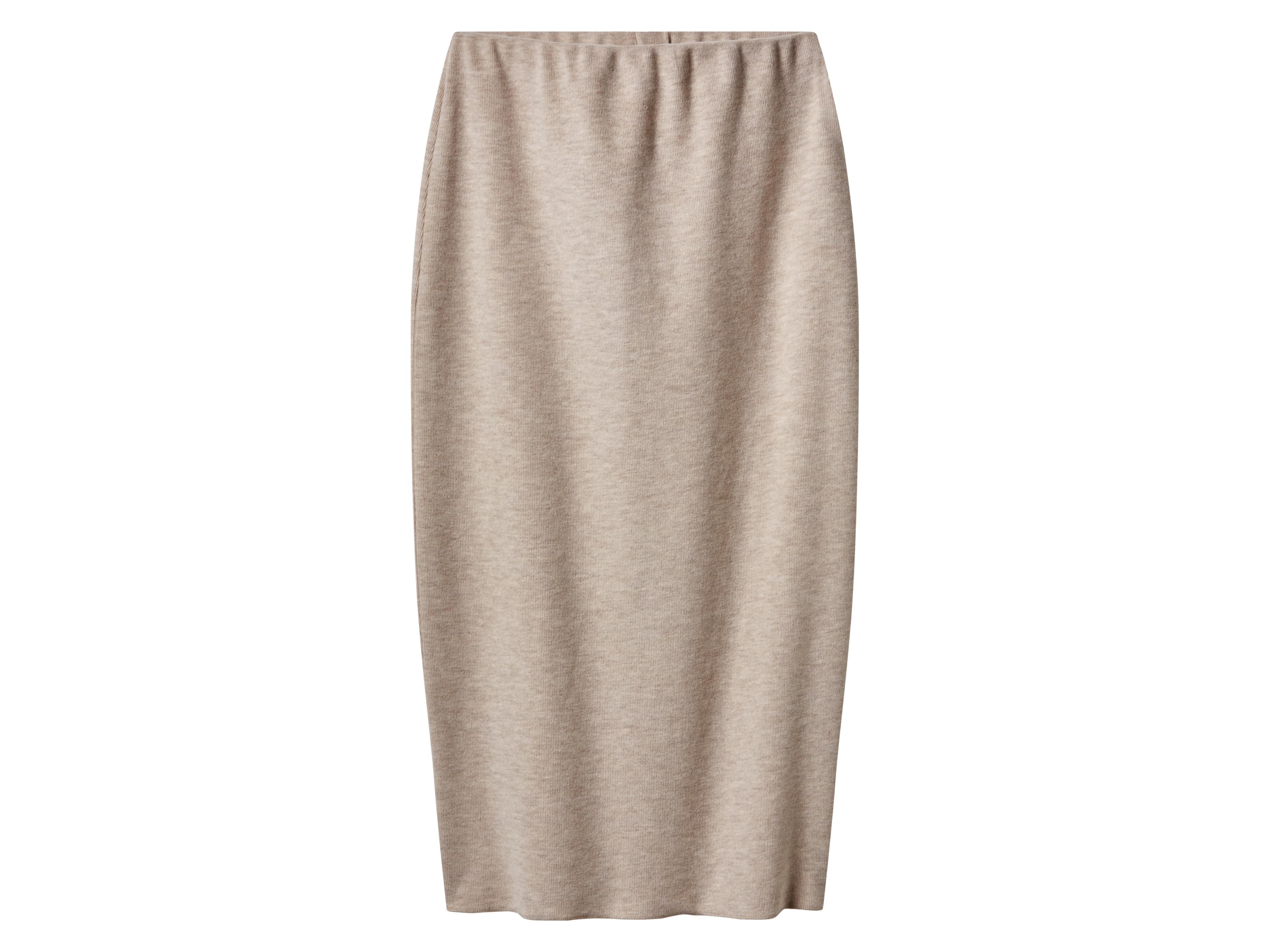 esmara® Dámska pletená sukňa (béžová, S (36/38)) 1