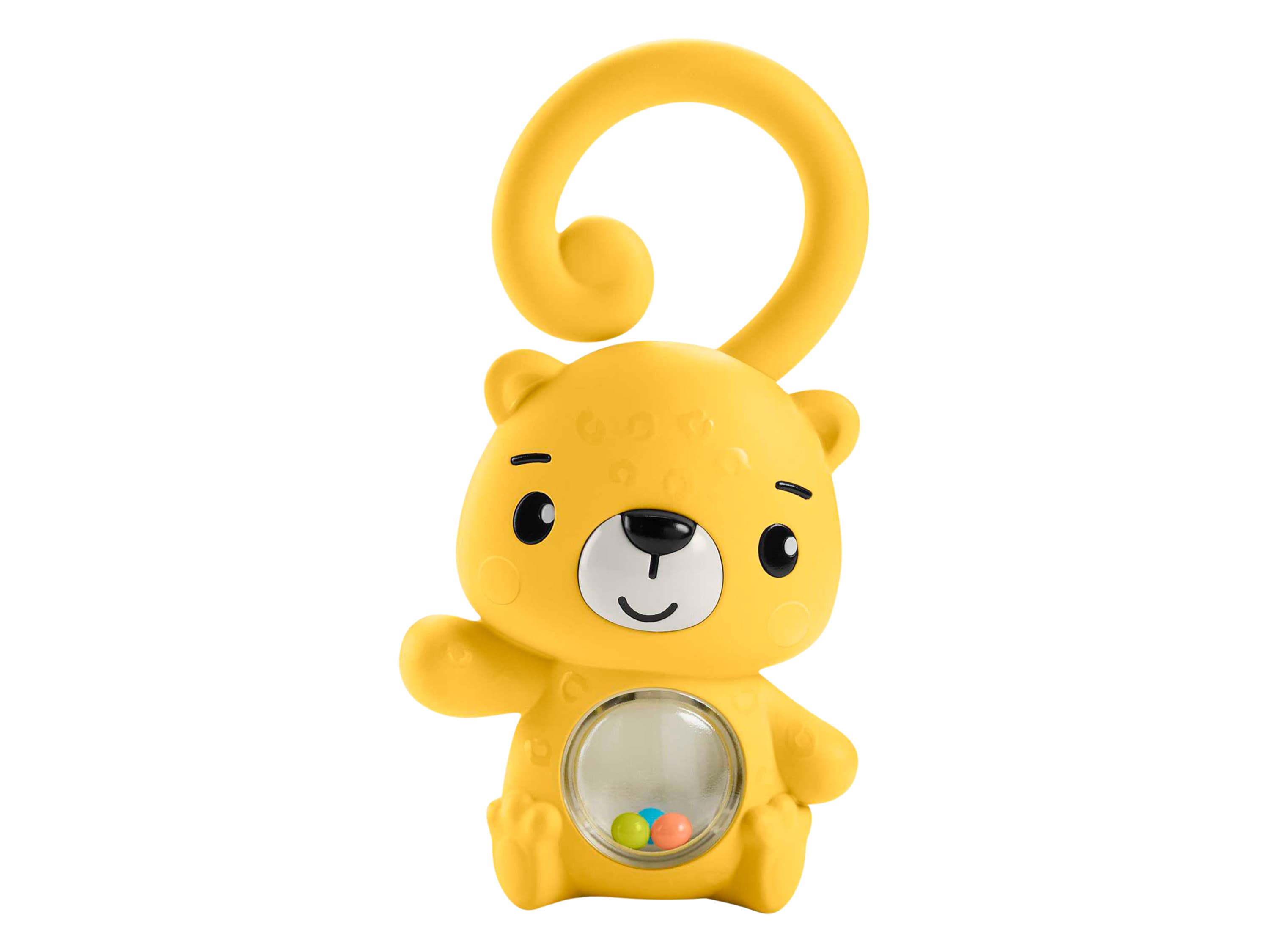 FISHER-PRICE Aktívne hryzadlá (leopard) 1