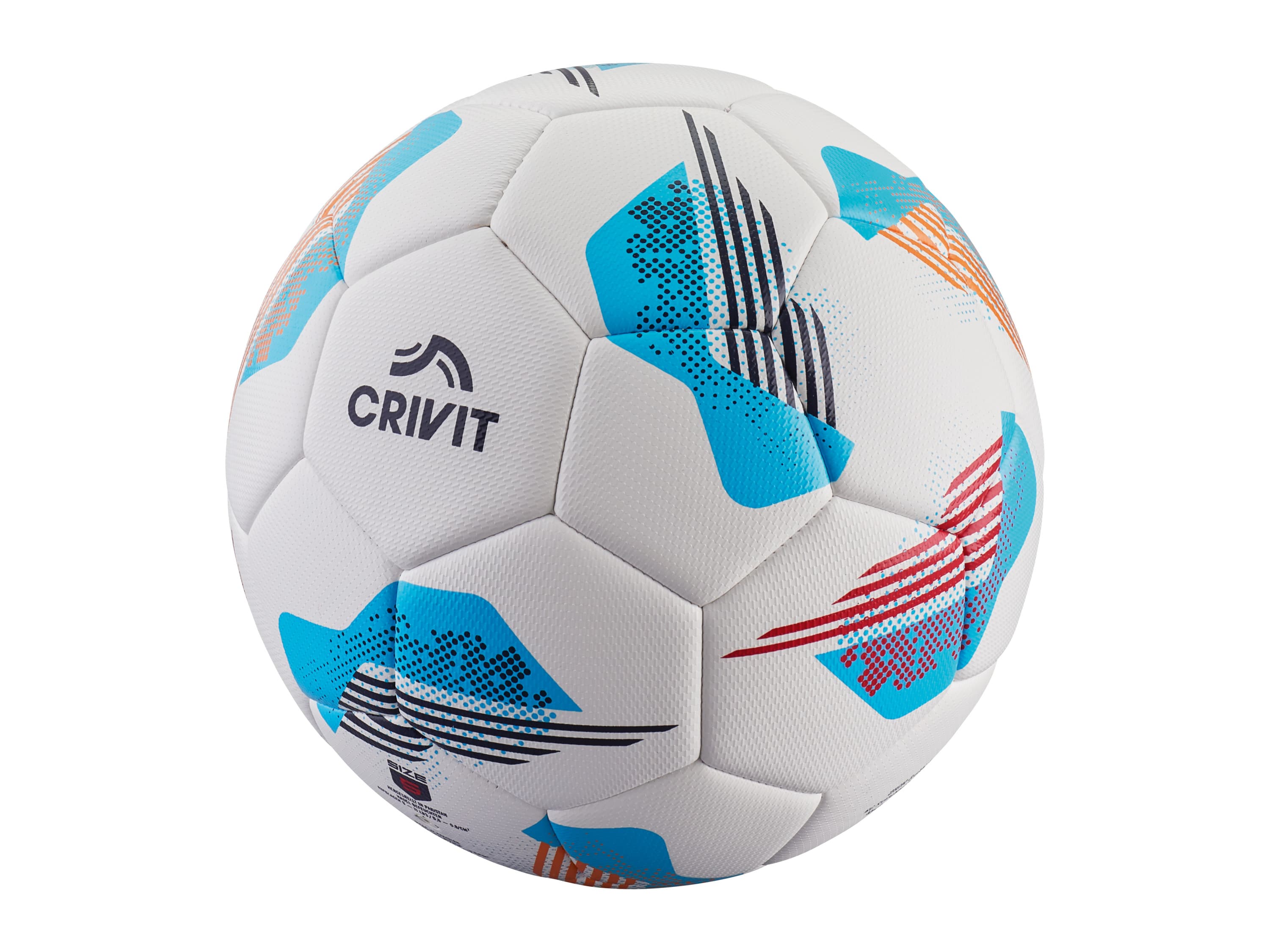 CRIVIT Futbalová lopta (veľkosť 5/modrá) 1