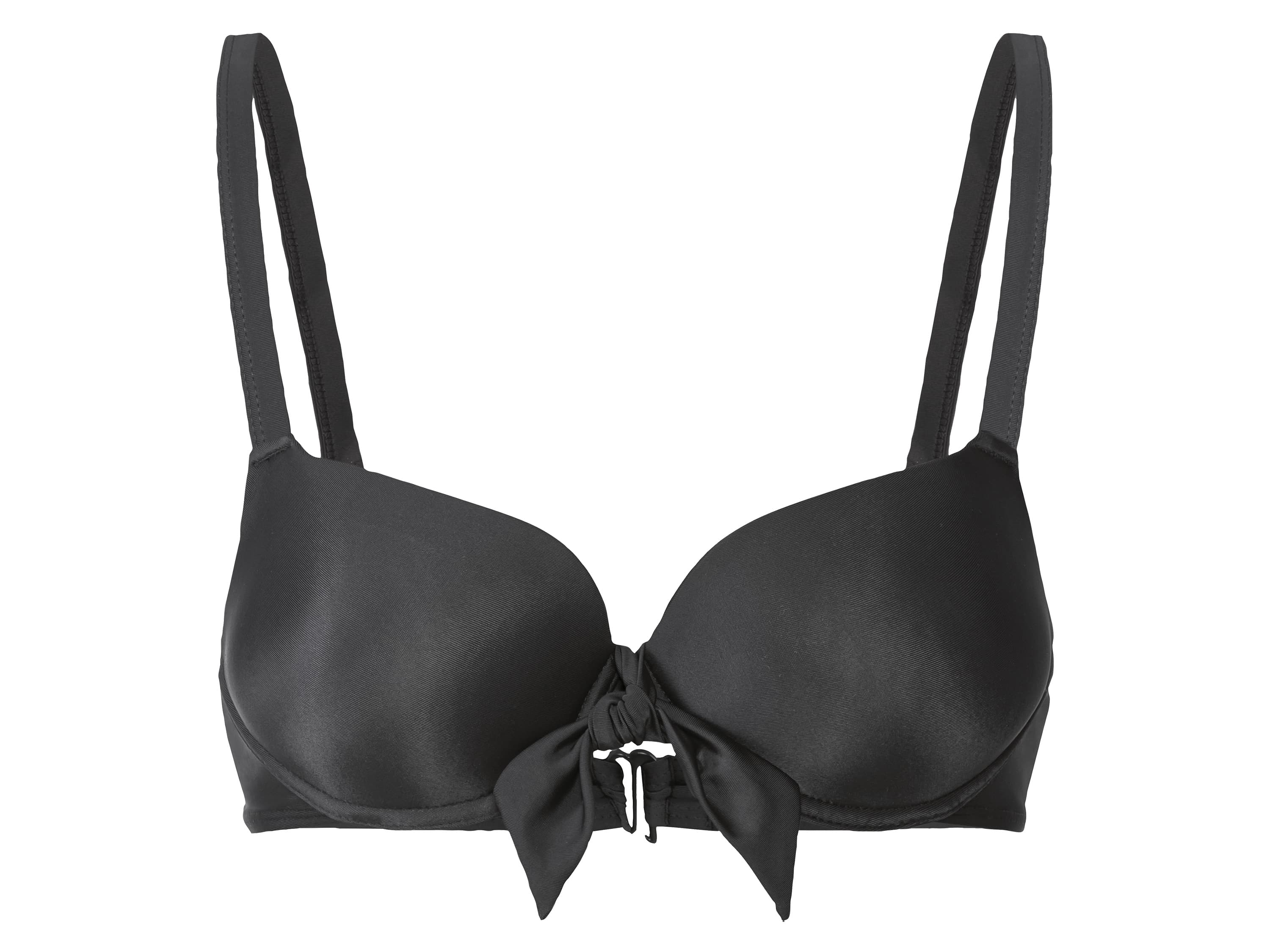 esmara® Dámske bikiny – vrchný diel (čierna, 40)