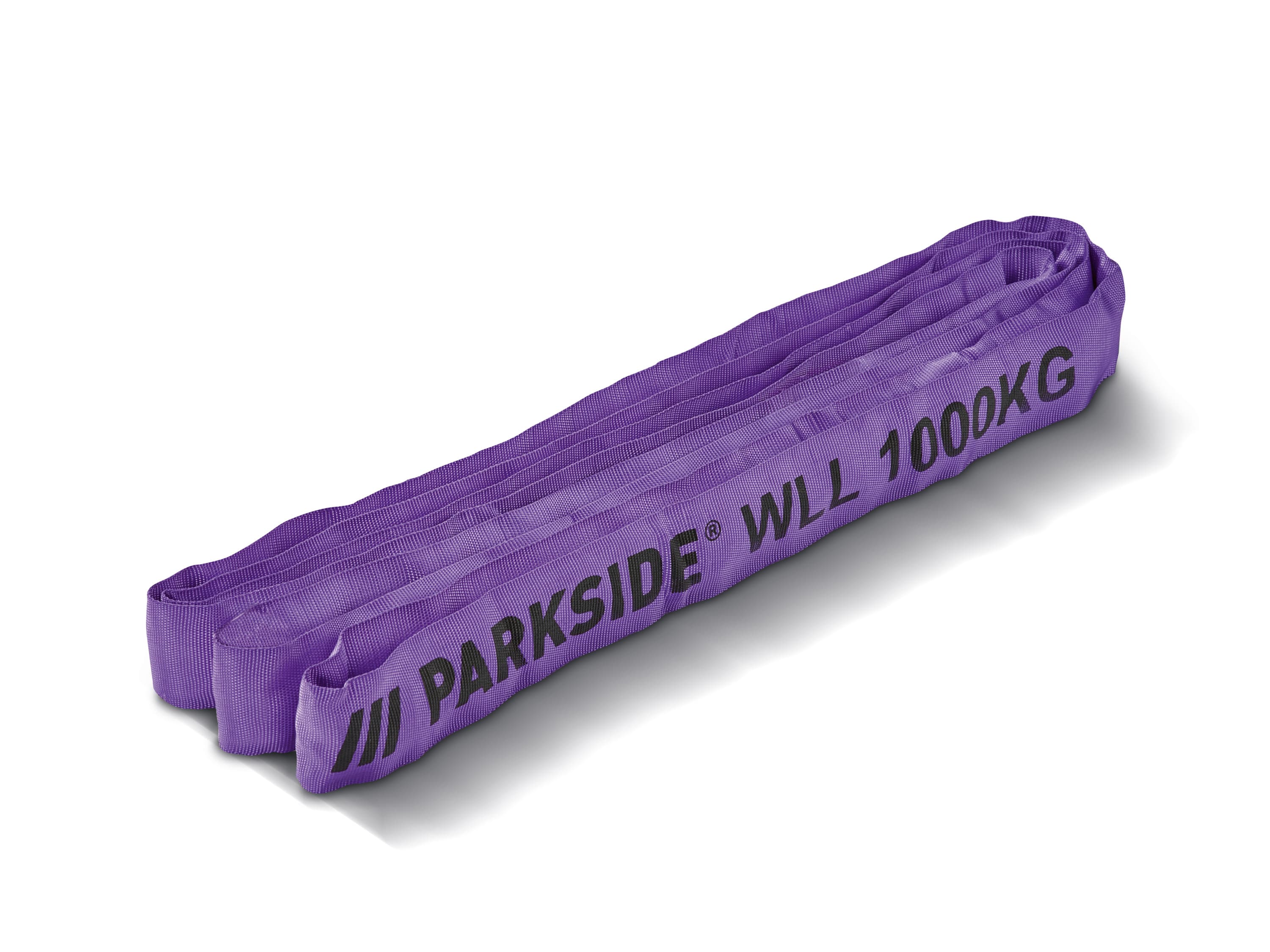 PARKSIDE® Zdvíhací popruh 1000/2000kg (1 000 kg/2 m/4 kusy) 1
