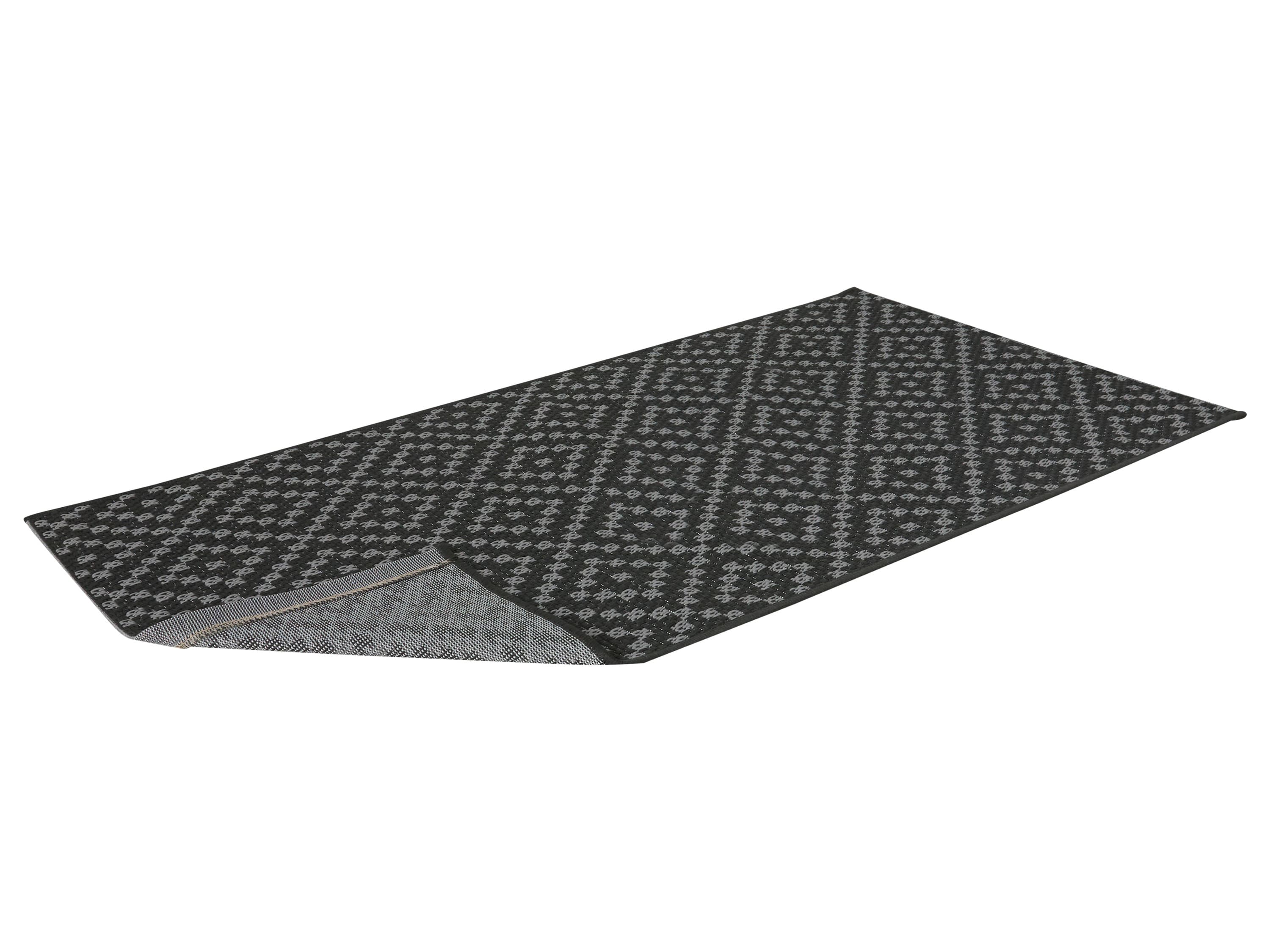 LIVARNO® Koberec do exteriéru, 80 x 150 cm (čierna) 1