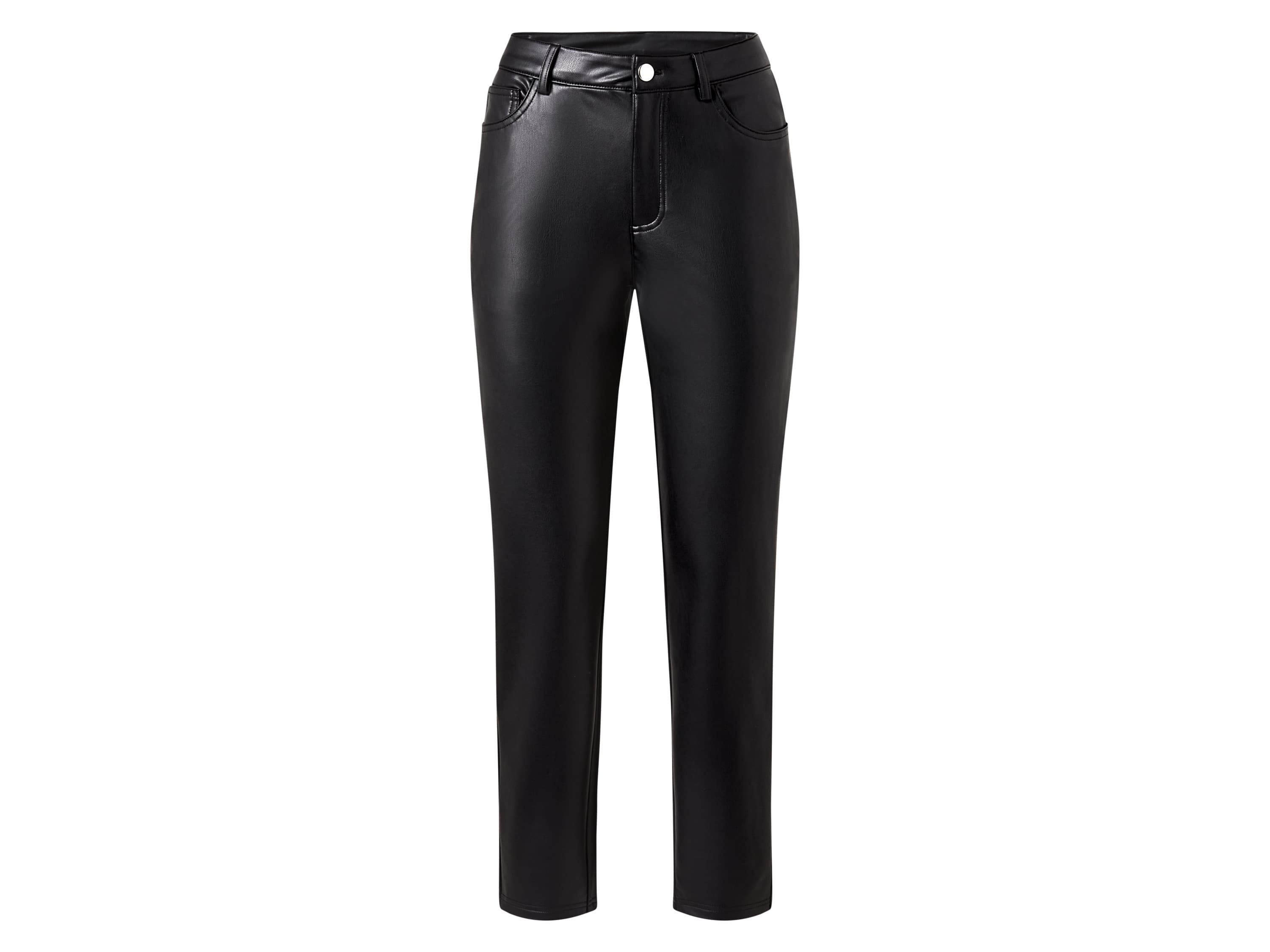 esmara® Dámske nohavice Slim Fit (čierna, 38)