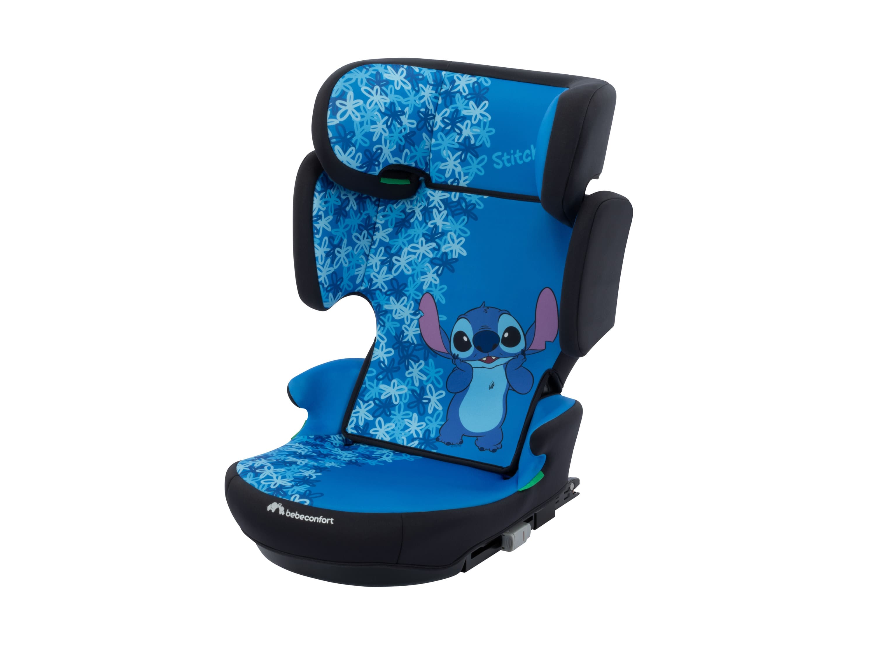 bebeconfort Detská autosedačka Hera i-Fix, Isofix, 3,5 – 12 rokov, 100 – 150 cm (Stitch)