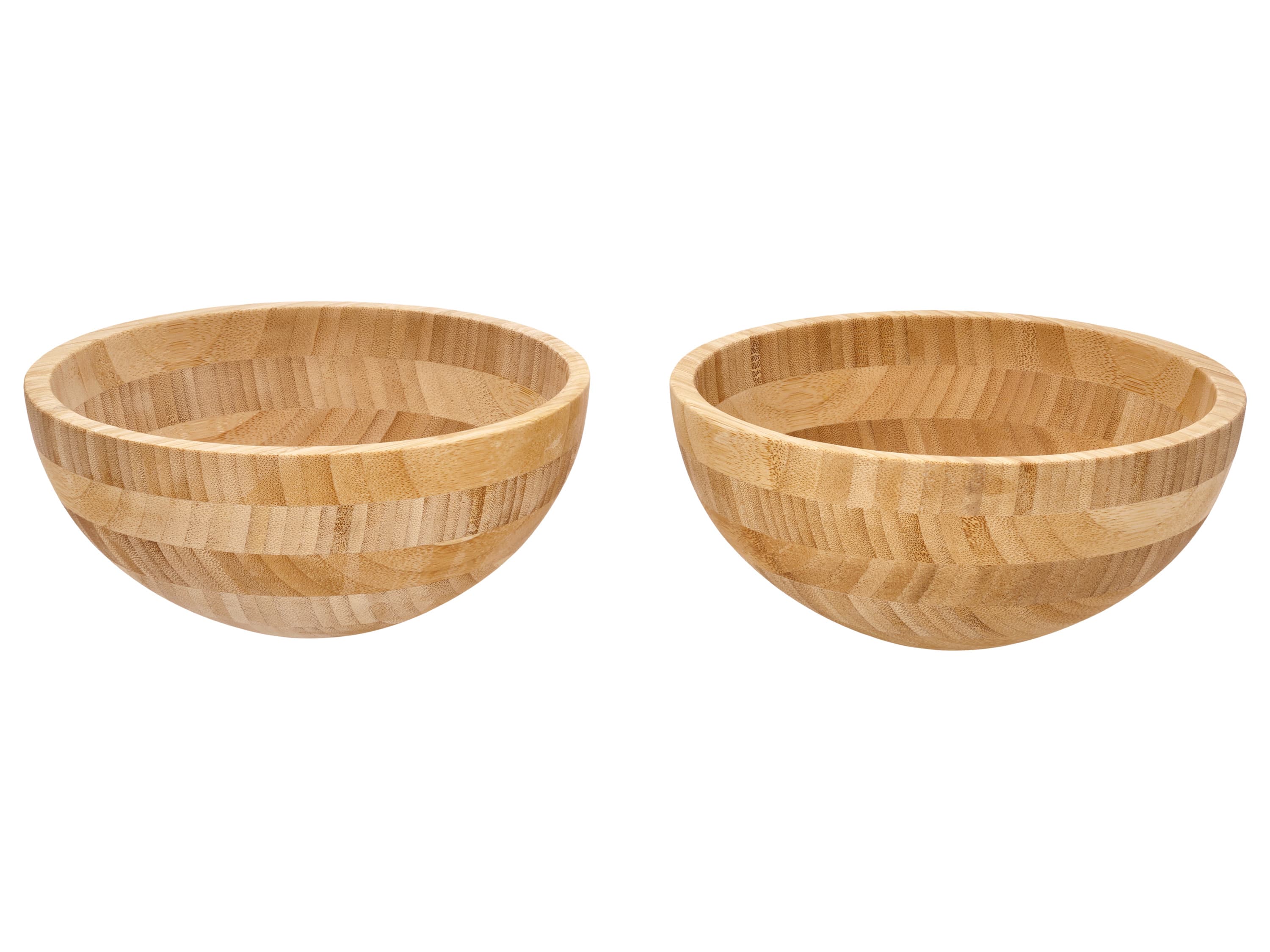 SILVERCREST® Bambusová miska (malý, 2 kusy) 1