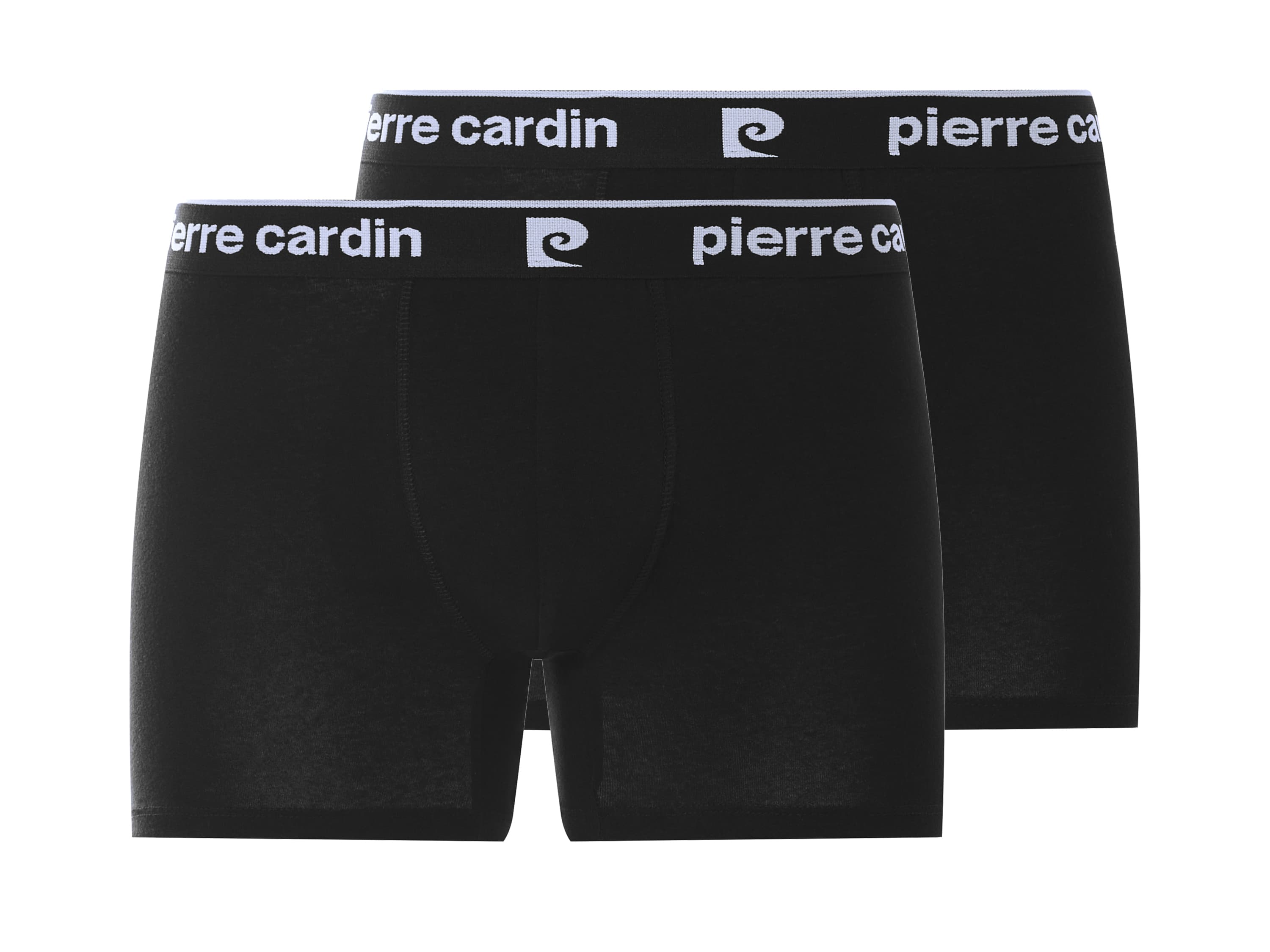 PIERRE CARDIN Pánske boxerky, 2 kusy (čierna, M) 1