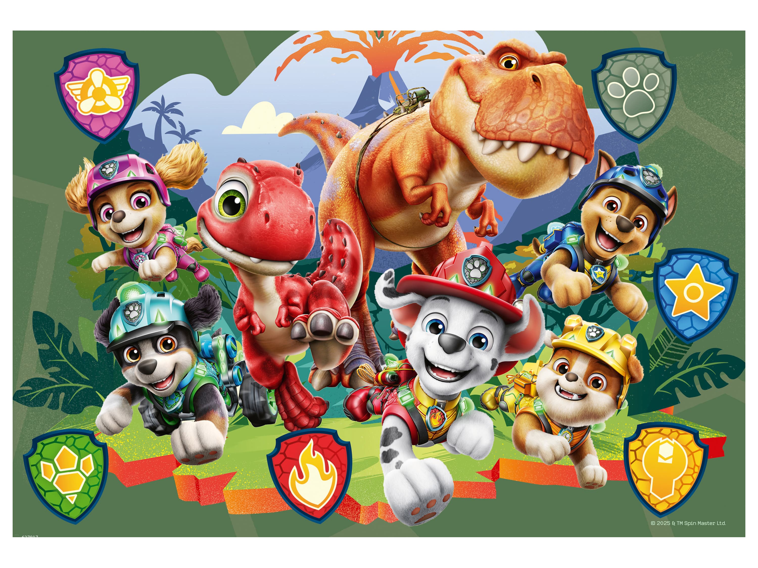 LUPILU® Detské puzzle Labková patrola (80 dielov) 1