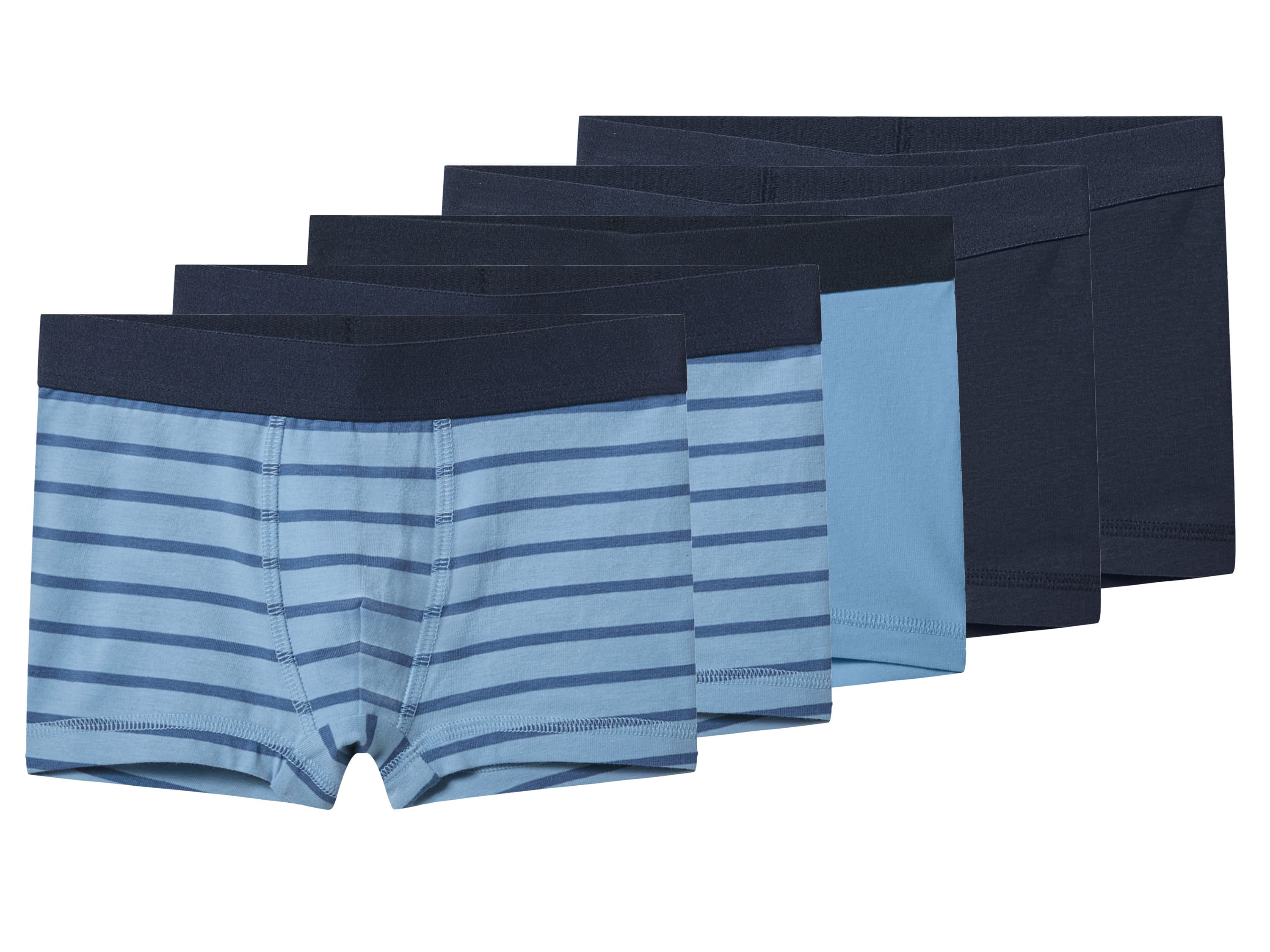 lupilu® Chlapčenské boxerky, 5 kusov (navy modrá/modrá, 98/104) 1