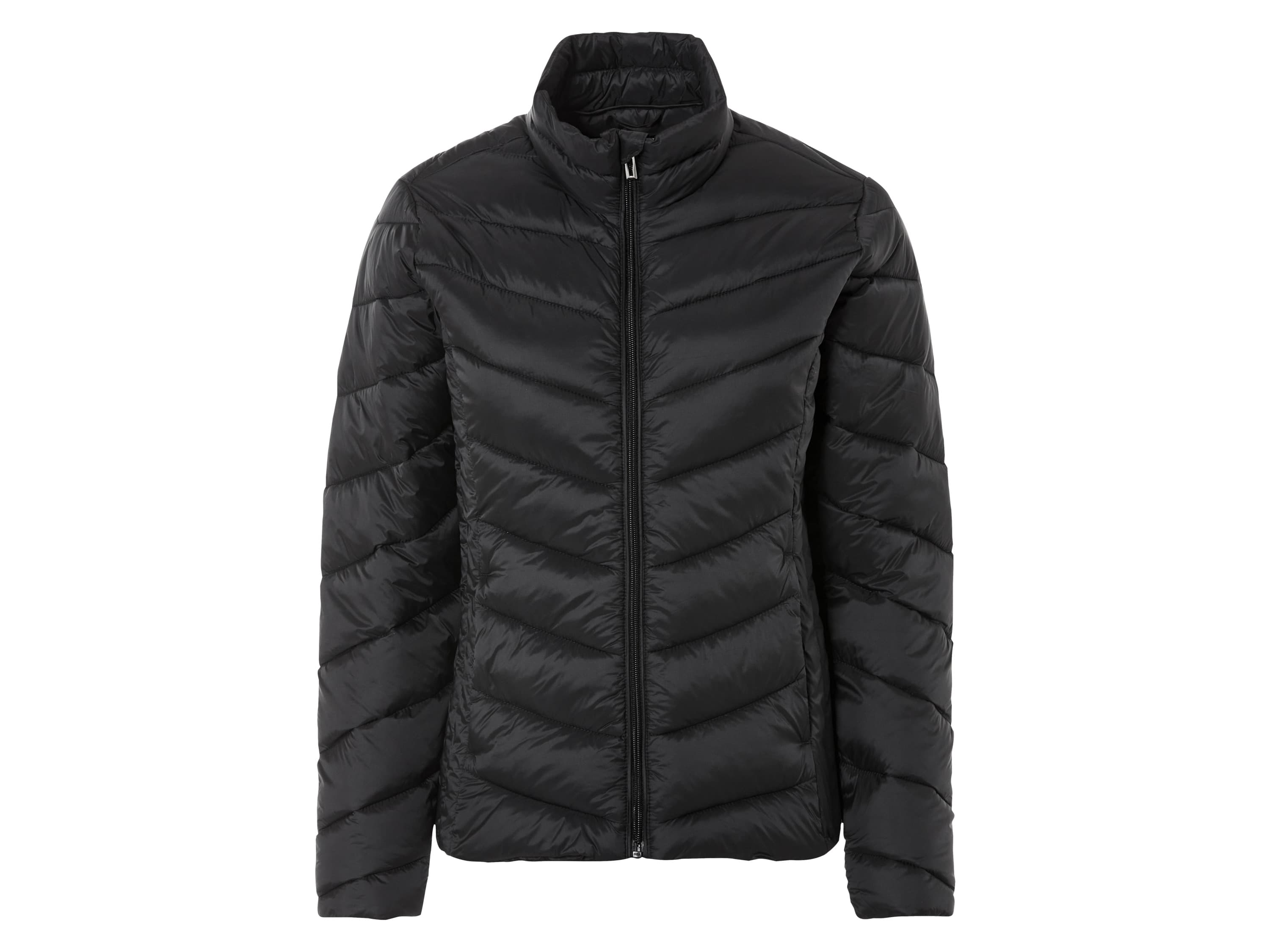 esmara® Dámska prešívaná bunda (S (36/38), čierna)