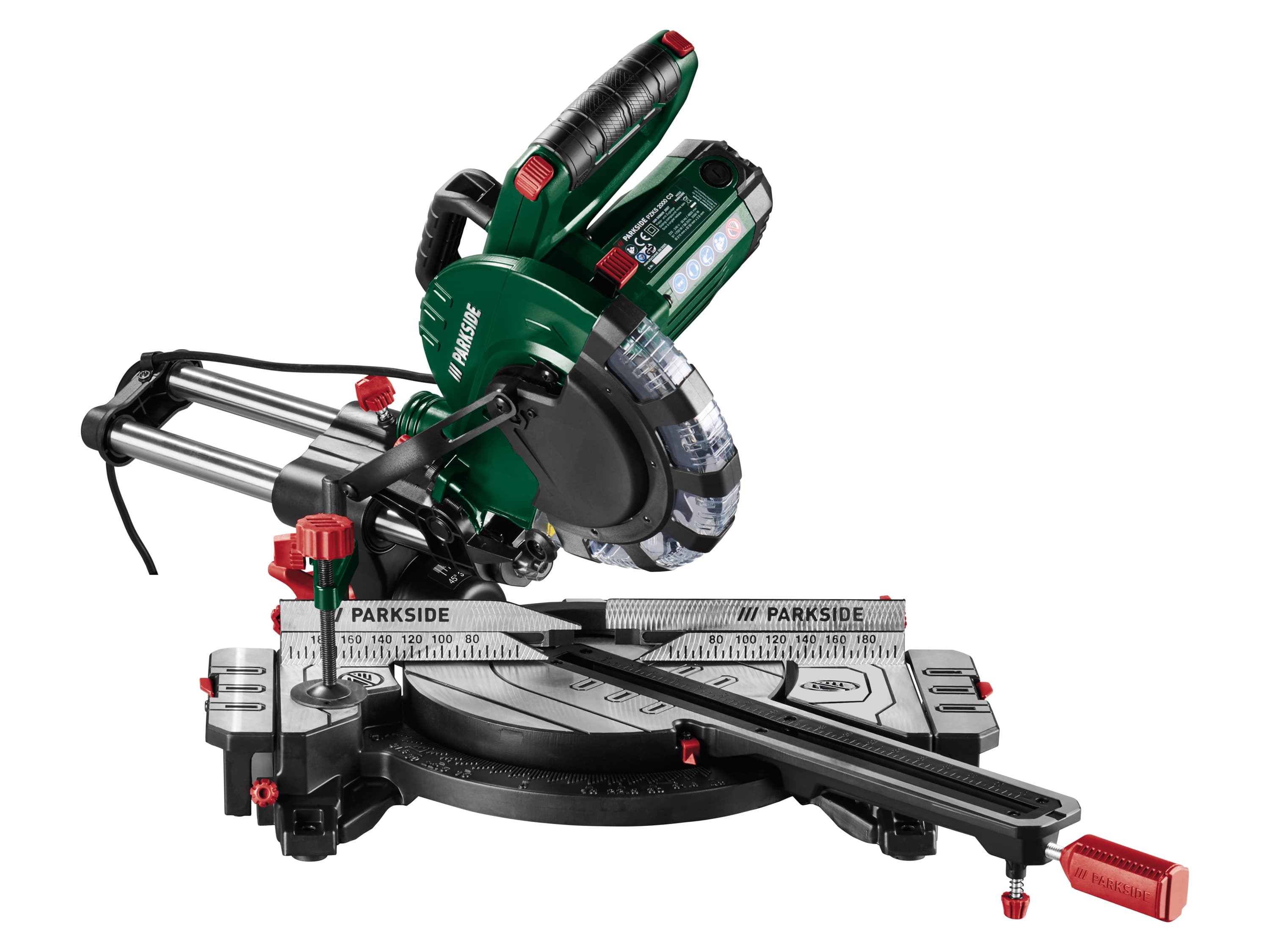 PARKSIDE® Skracovacia a pokosová píla PZKS 2000 C3 1