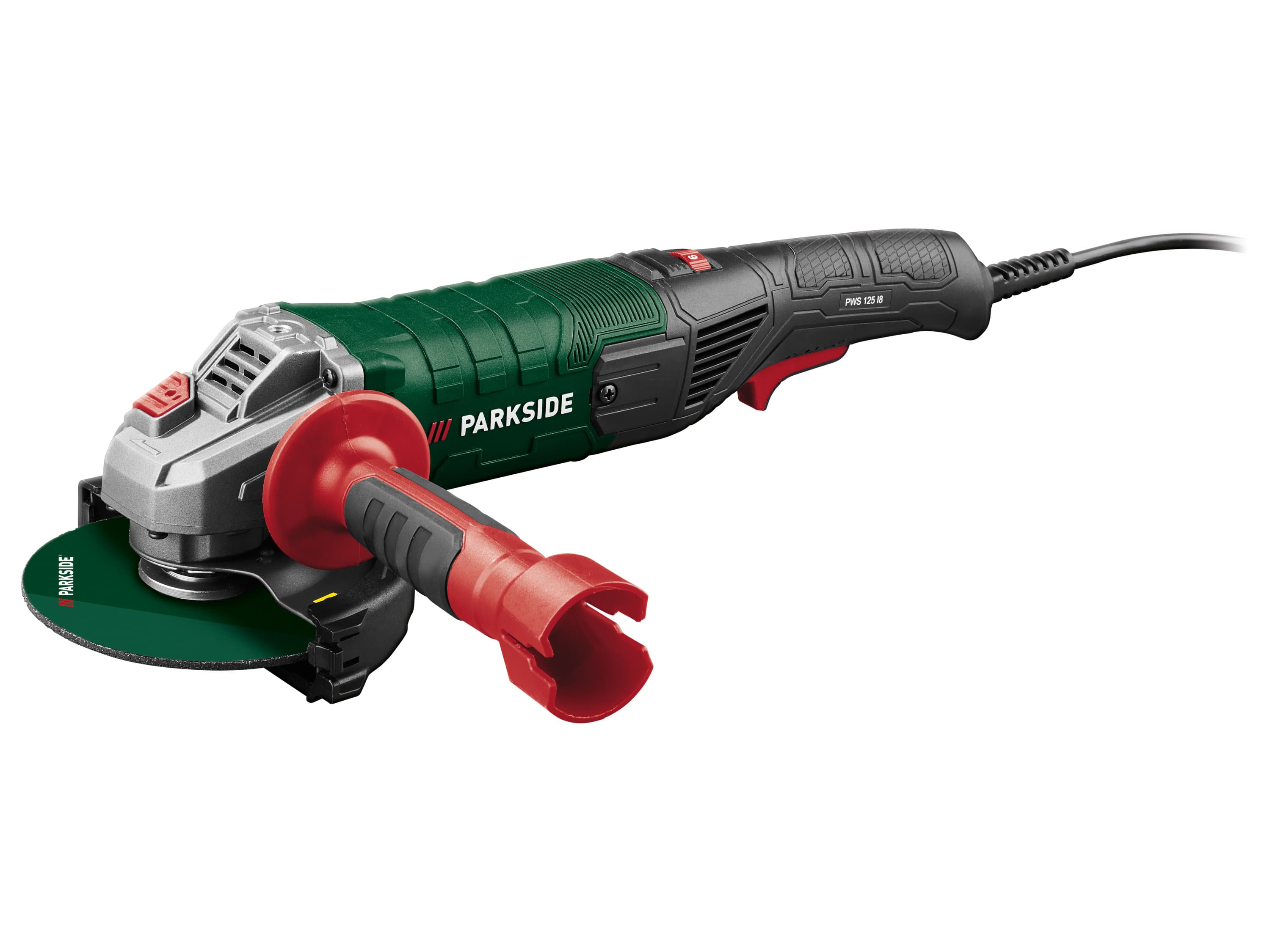 PARKSIDE® Uhlová brúska PWS 125 I8