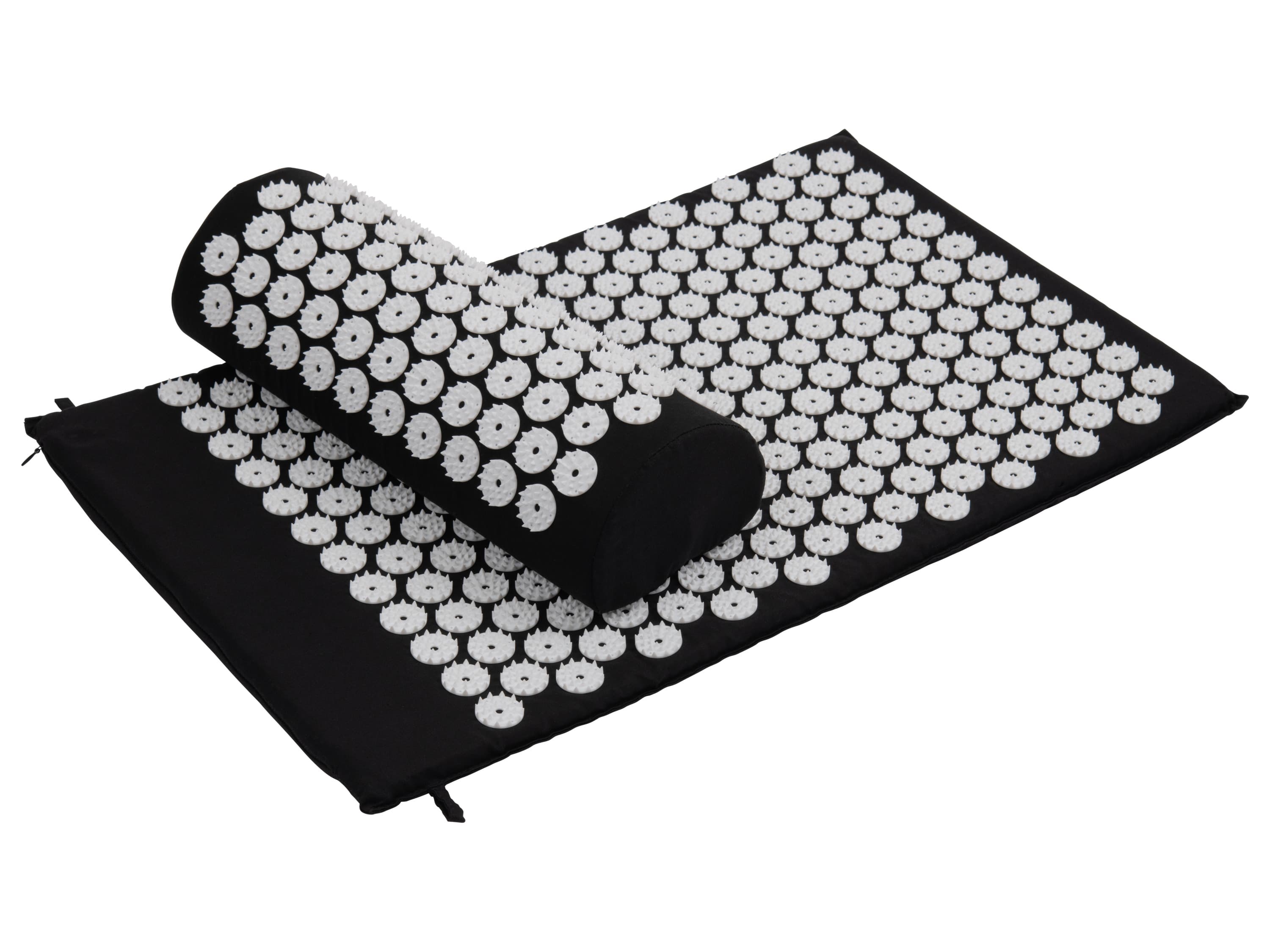SENSIPLAST® Akupresúrna podložka s vankúšom (biela) 1