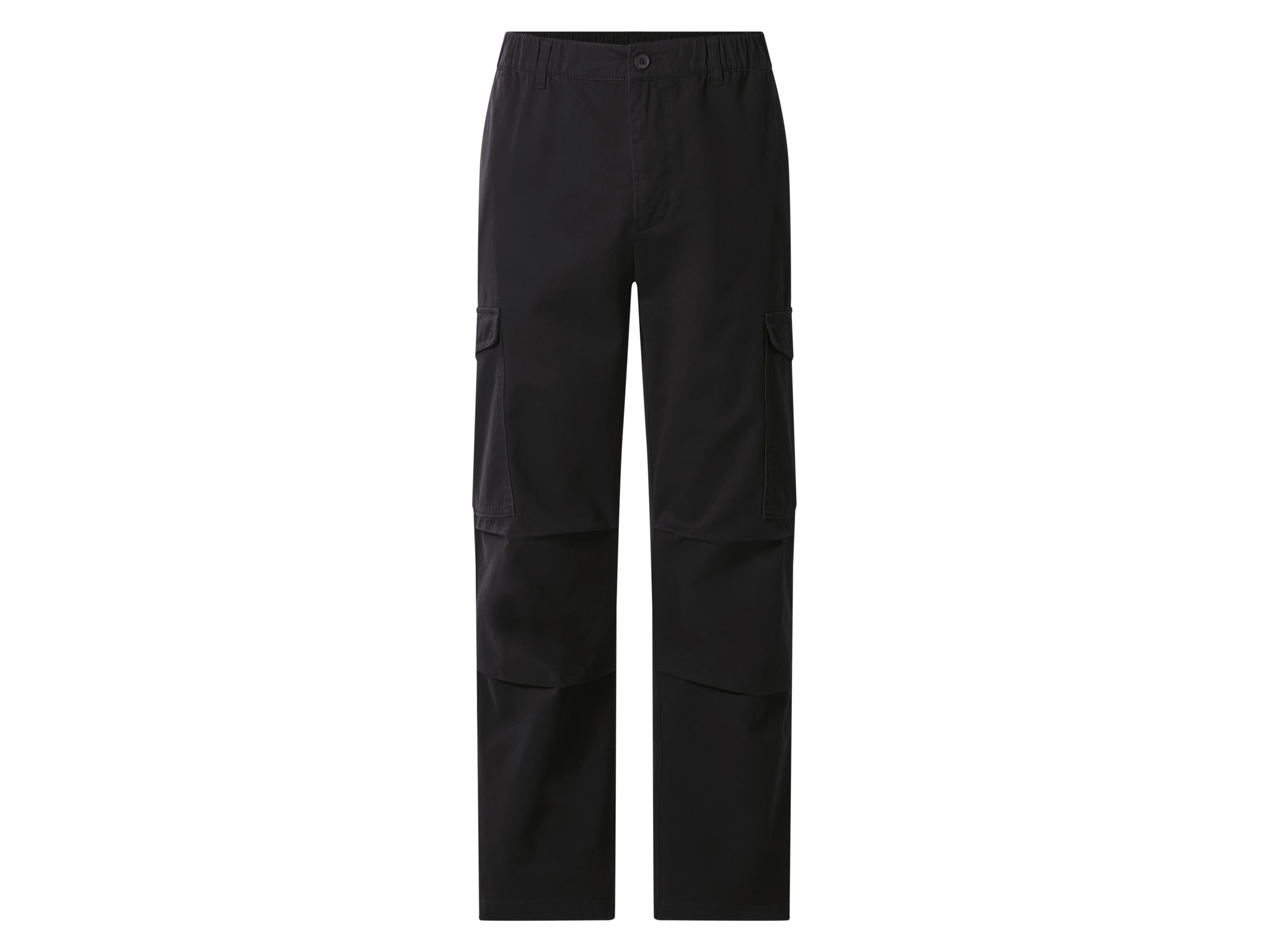 esmara Men Pánske cargo nohavice (čierna, M (48/50)) 1