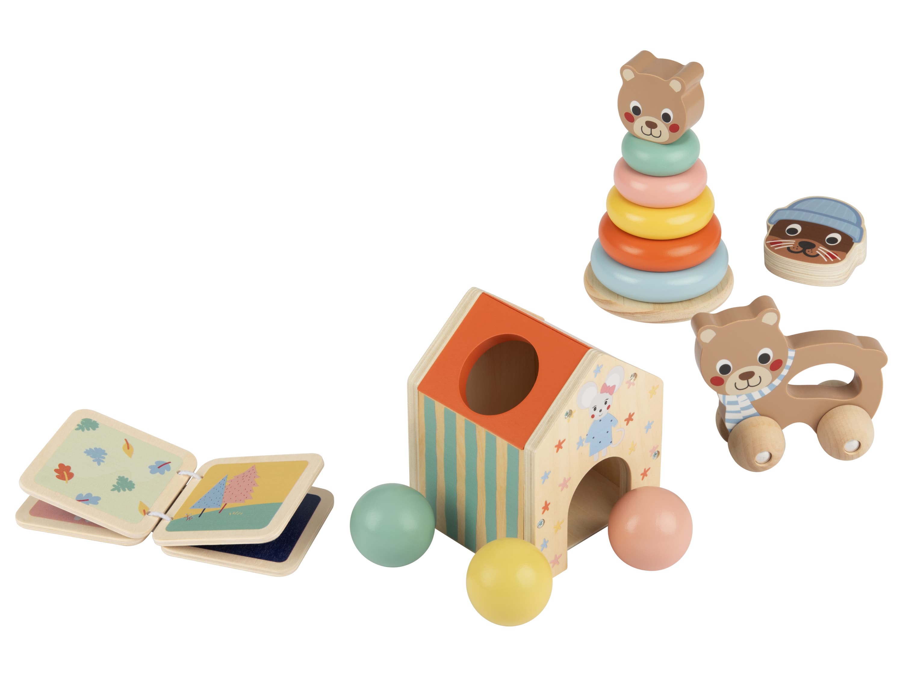 lupilu® Hrací a vzdelávací box (6 – 12 mesiacov) 1