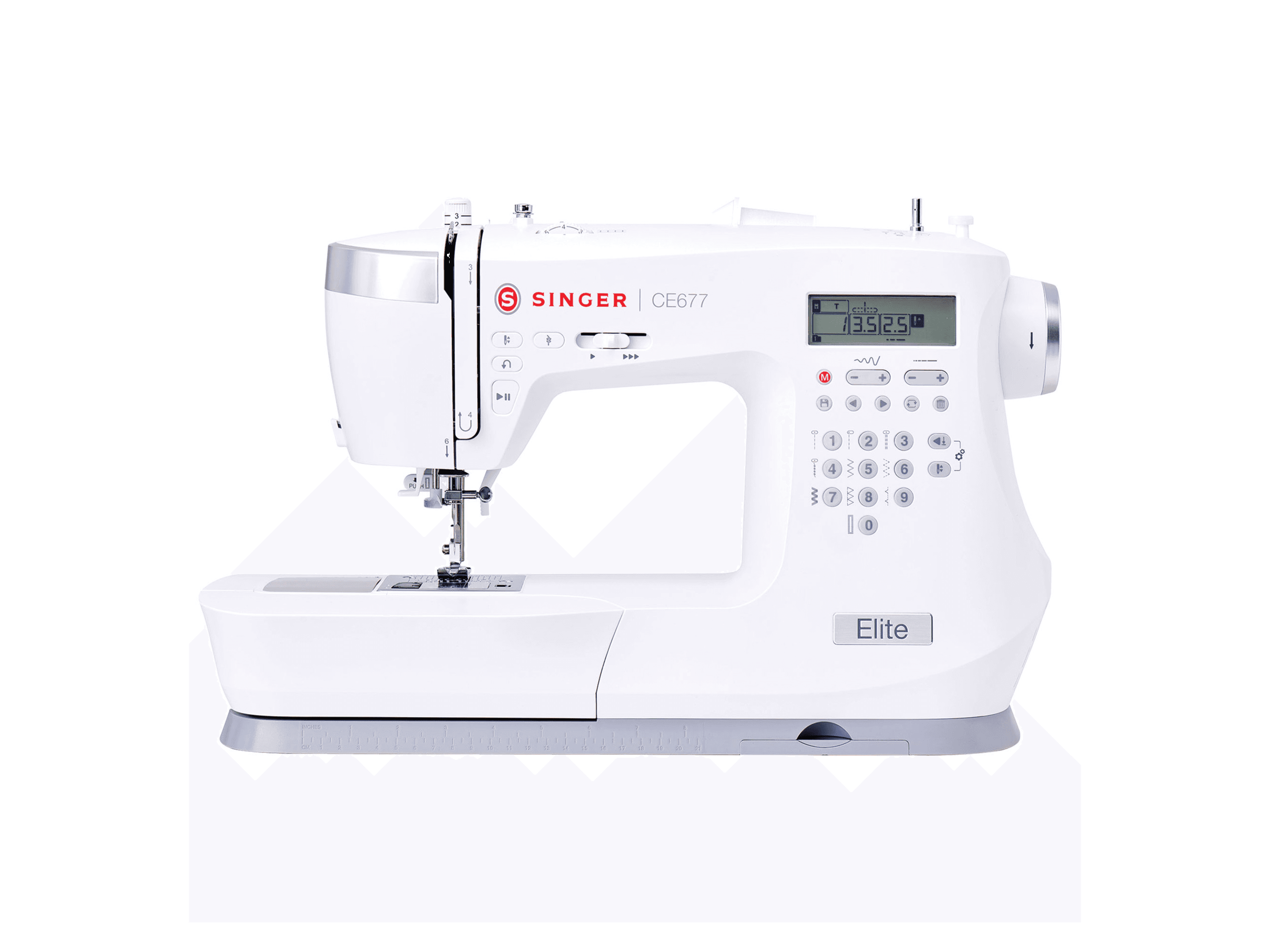 SINGER Digitálny šijací stroj Elite CE677 1
