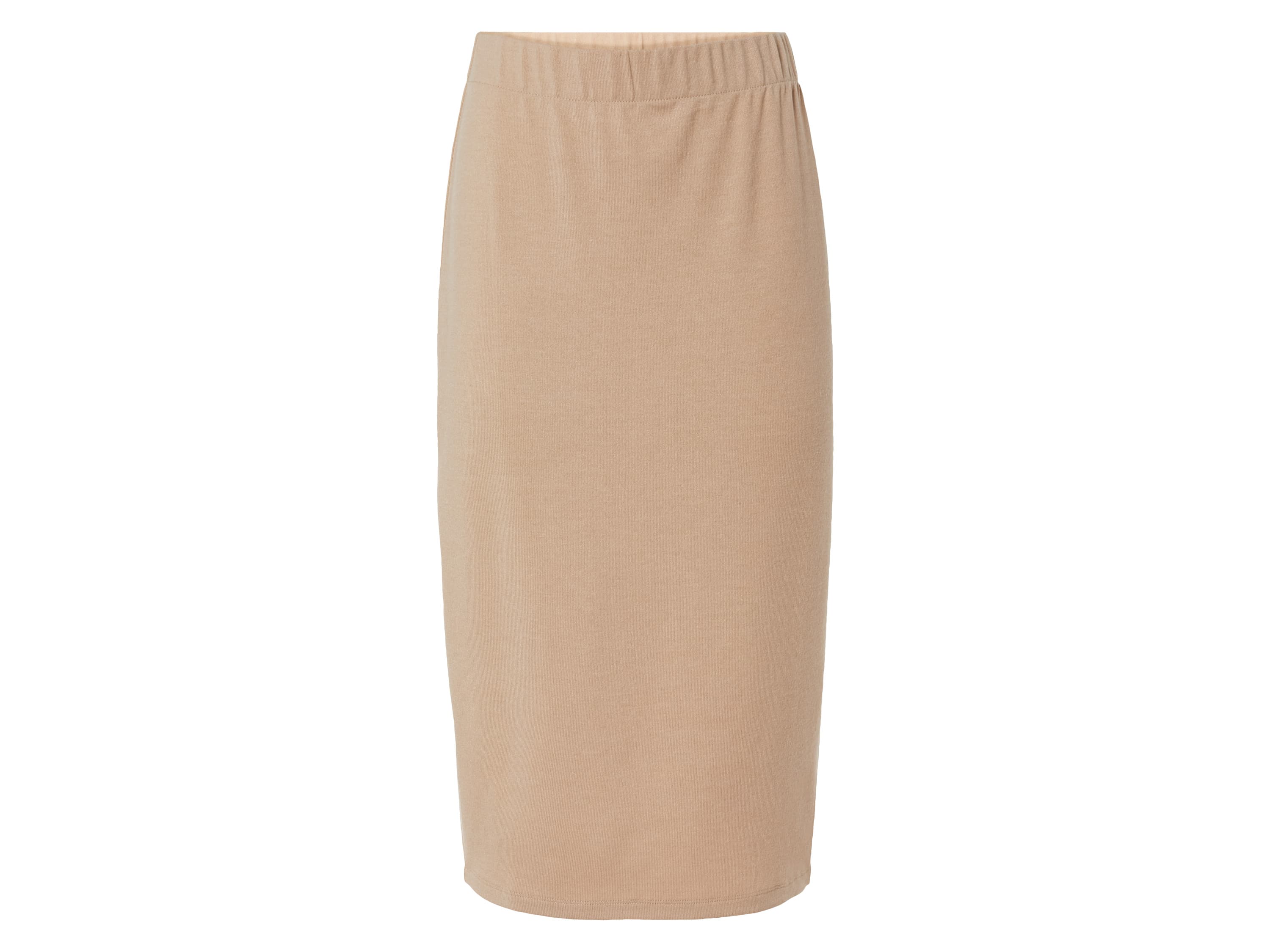 esmara® Dámska midi sukňa (M (40/42), béžová) 1