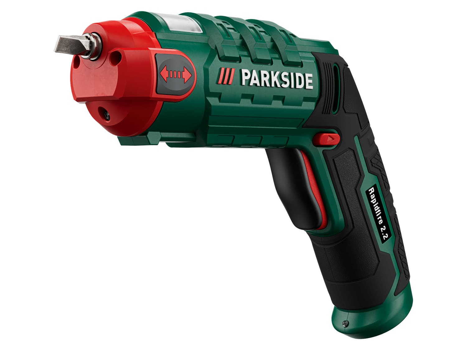 PARKSIDE® Aku skrutkovač s vymeniteľnými bitmi Rapidfire 2.2 1