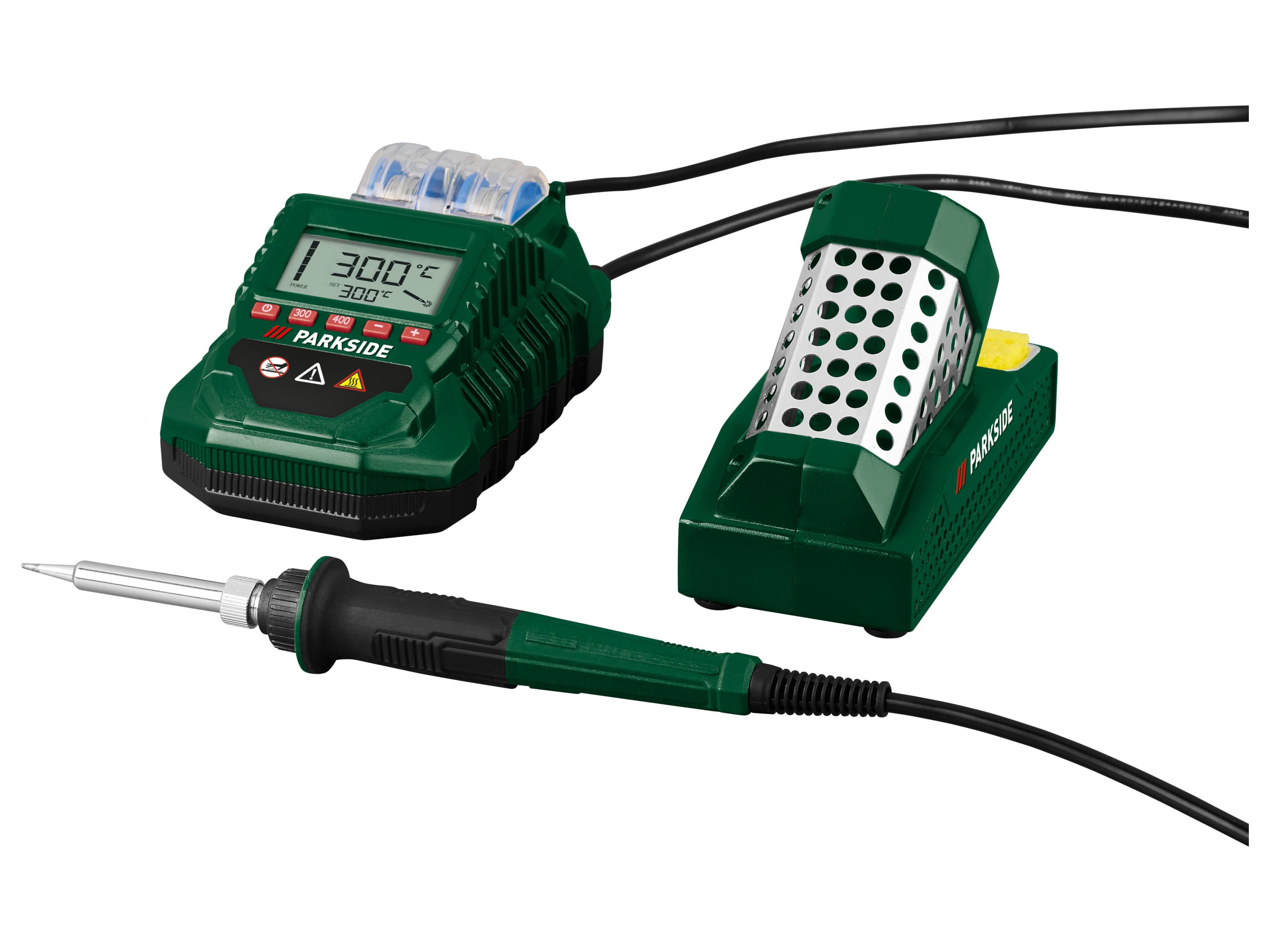 PARKSIDE® Digitálna spájkovacia stanica PLSD 60 C3 1