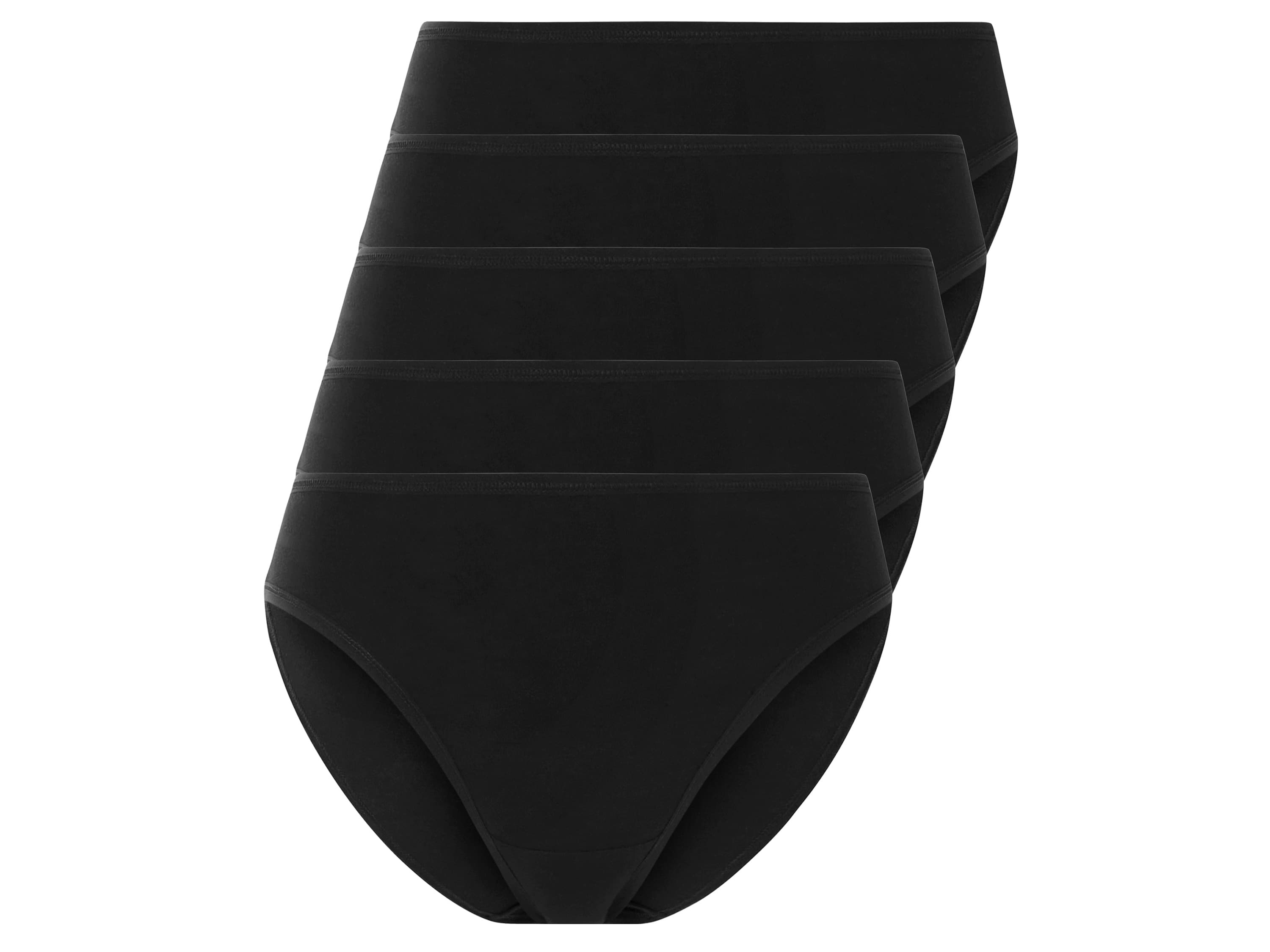 esmara® Dámske nohavičky, 5 kusov (čierna, S (36/38)) 1