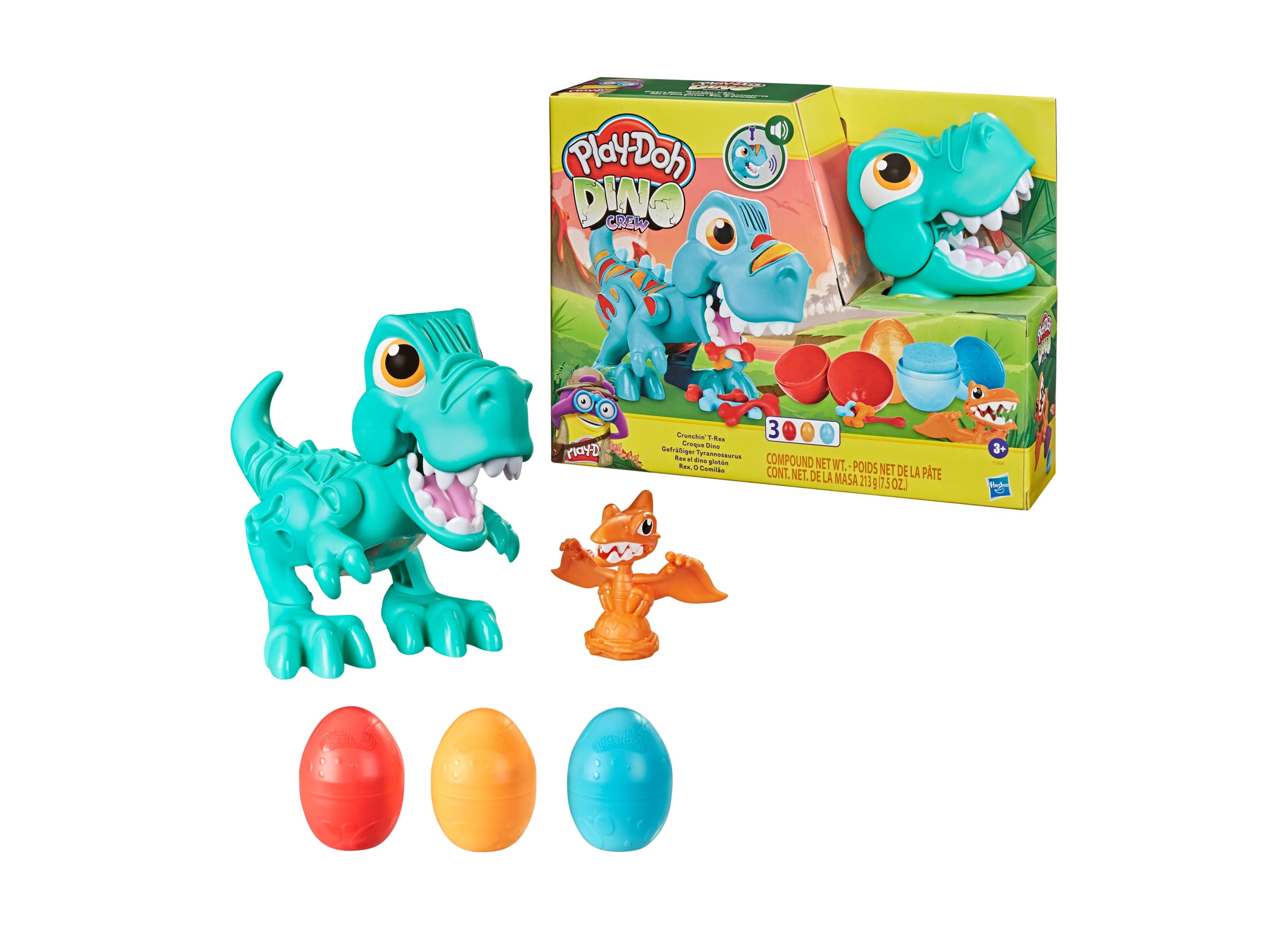 PLAY DOH Tyranosaurus 1
