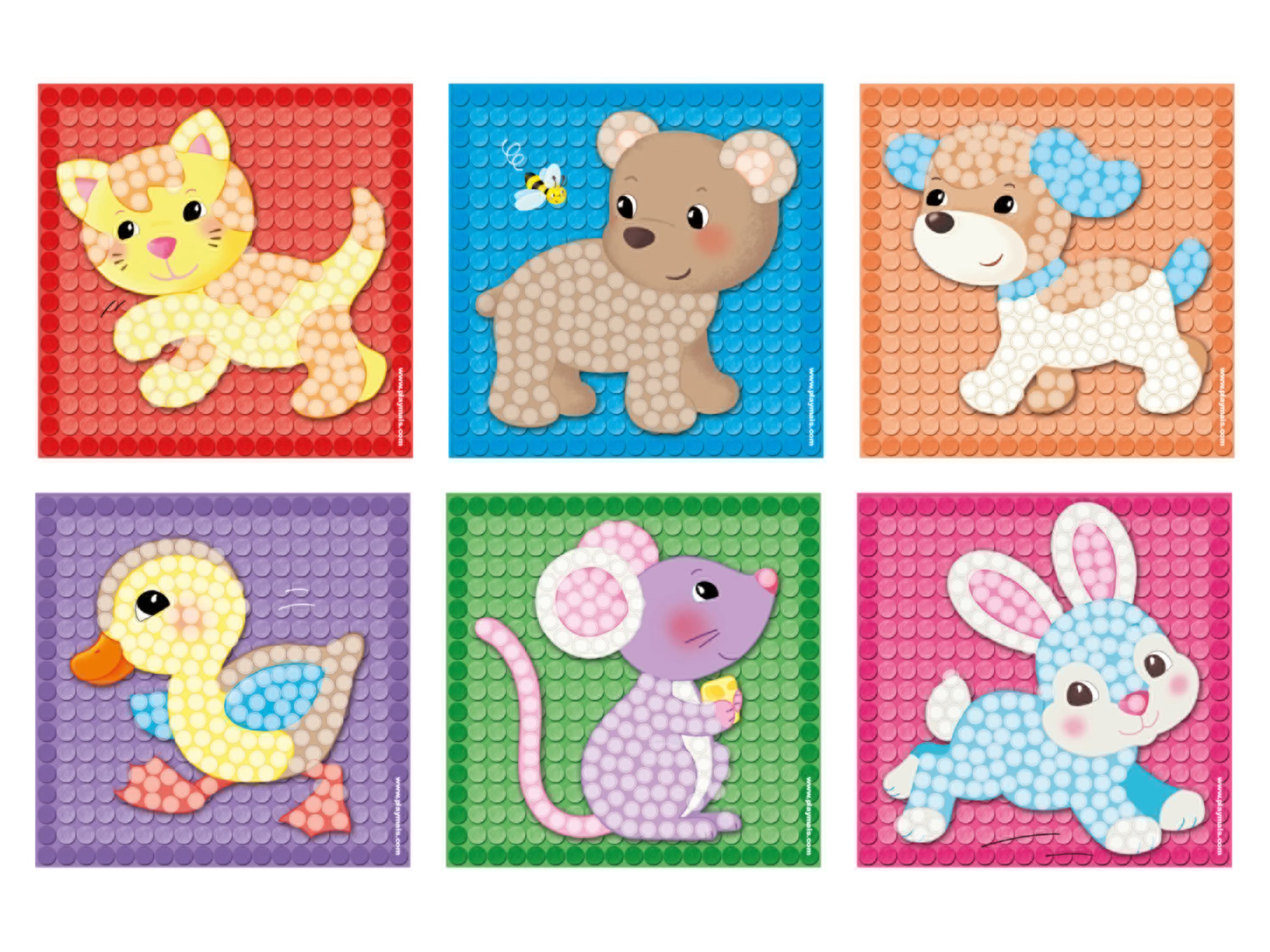 PLAYMAIS Mozaika (Little Friends)