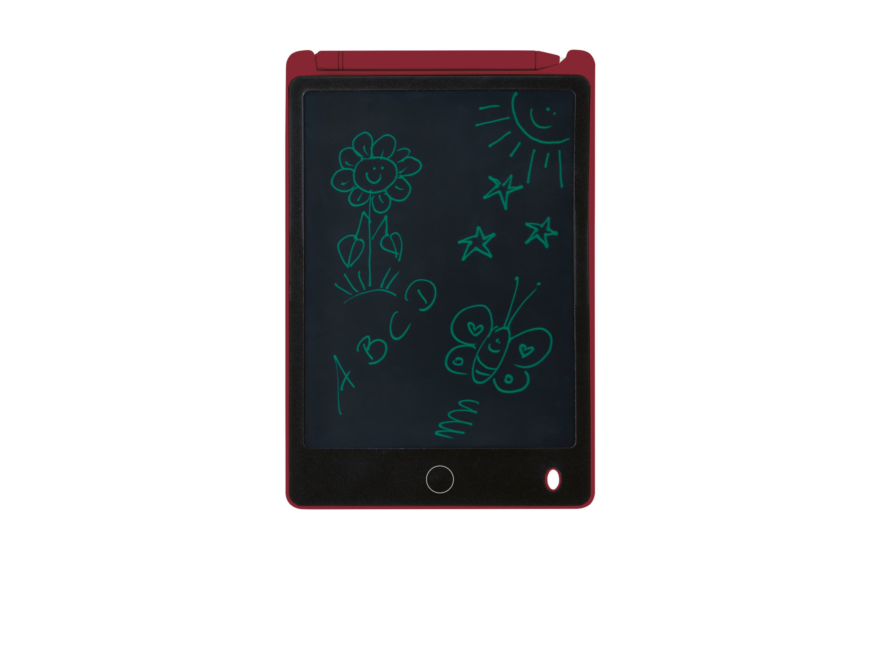 TRONIC® LCD tabuľa na písanie (červená)
