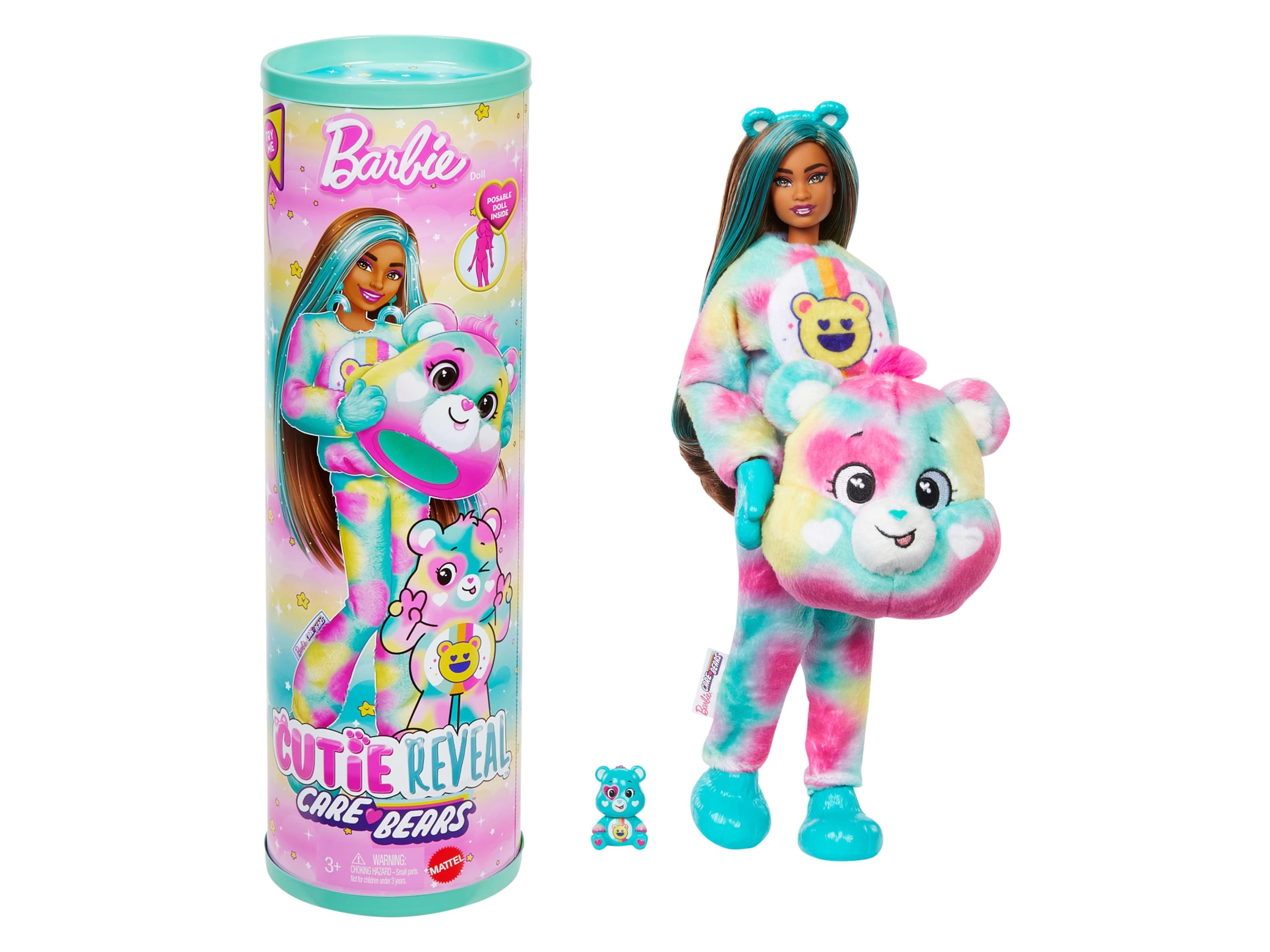 Barbie Bábika Cutie Reveal (Good Vibes Bear)